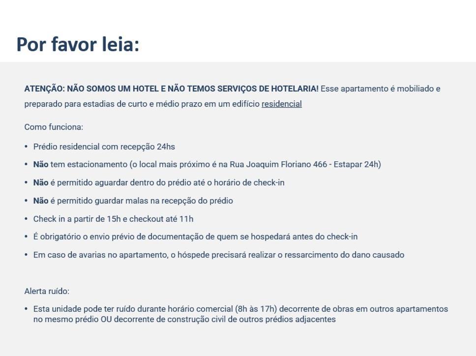 Luxx Itaim - Homax Căn hộ São Paulo
