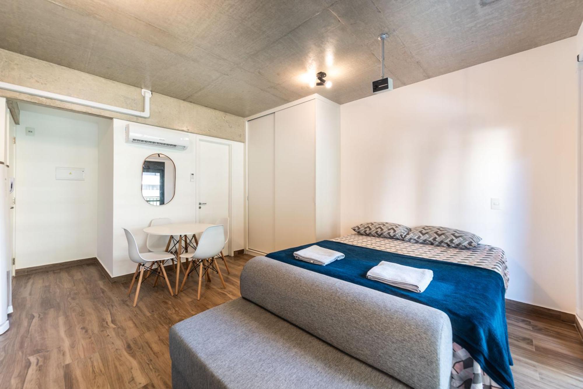 21 - Cozy New Studio, Movie Screen Căn hộ