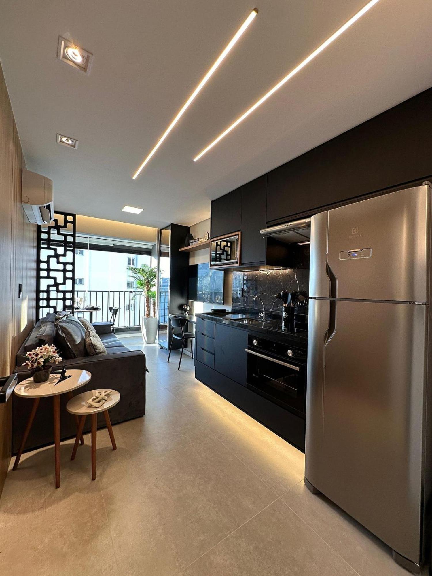 Novo Na Faria Lima/ Shop Eldorado! Apartemen Sao Paulo