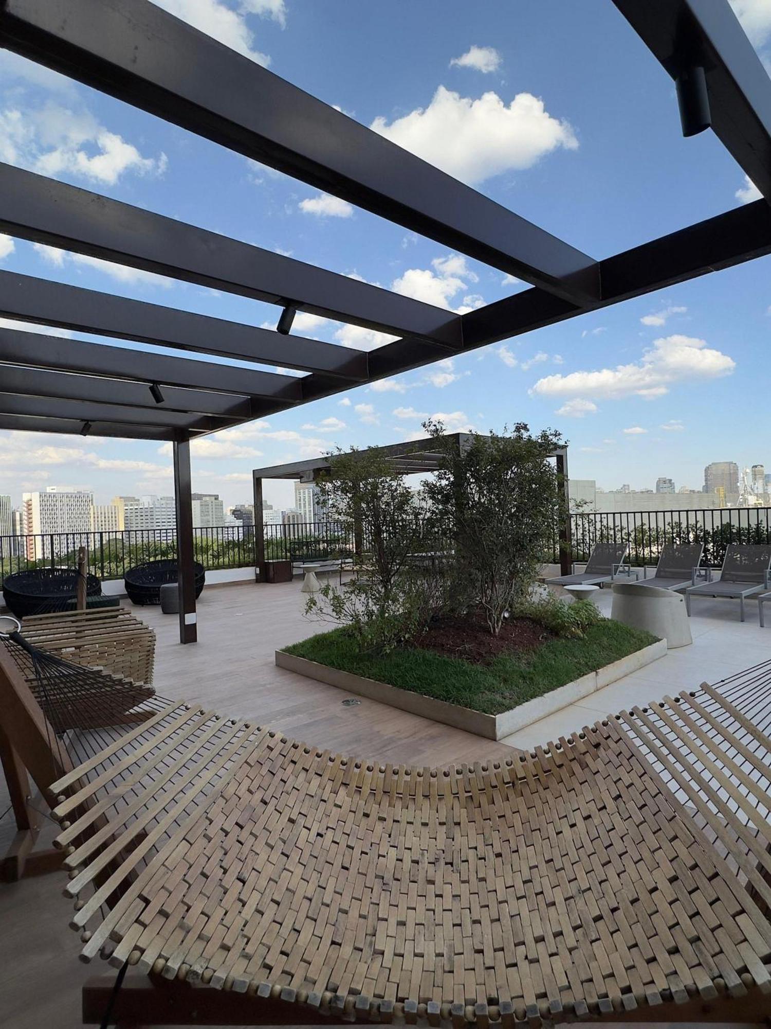 Apartemen Novo Na Faria Lima/ Shop Eldorado!