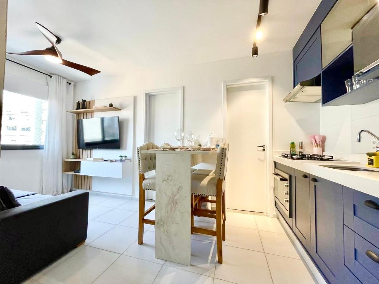Espacoso E Aconchegante Na Bela Vista Apartemen Sao Paulo
