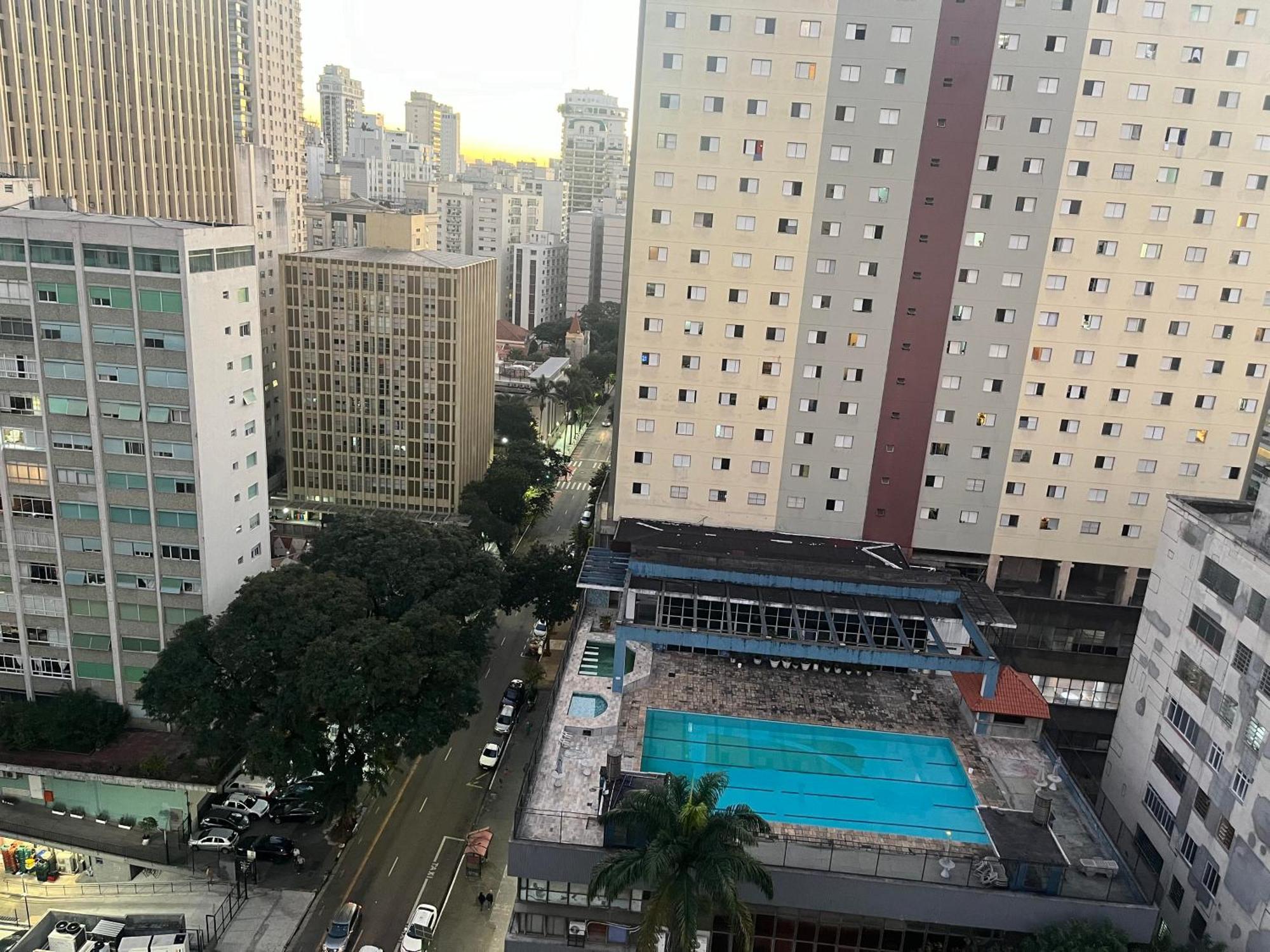 Apartment Duplex Charmoso Em Higienopolis Sao Paulo