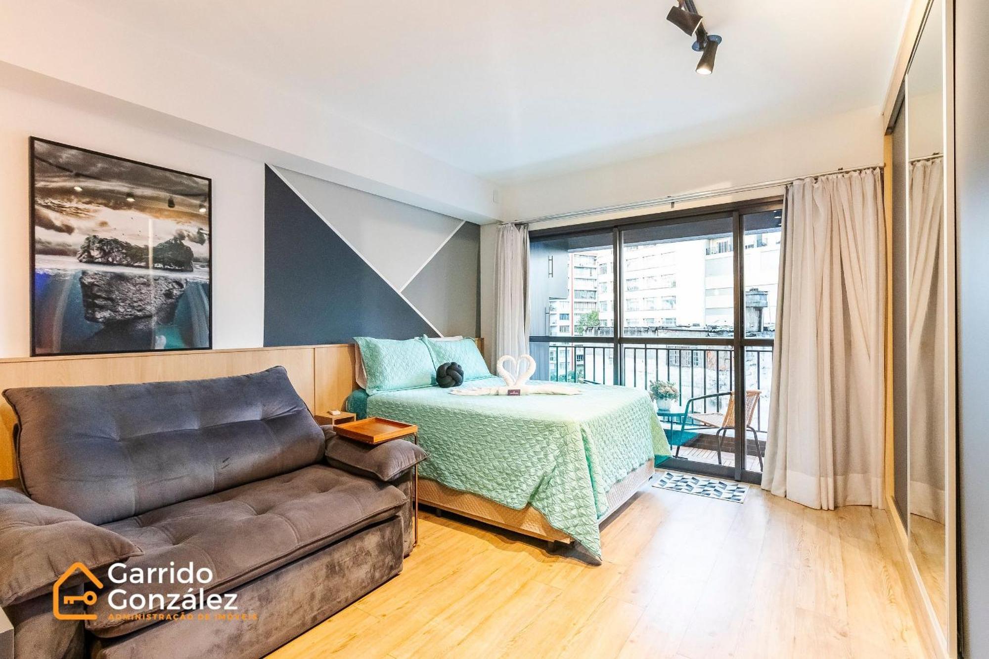 Apartment Ii Setin Downtown Bela Vista - C/piscina *