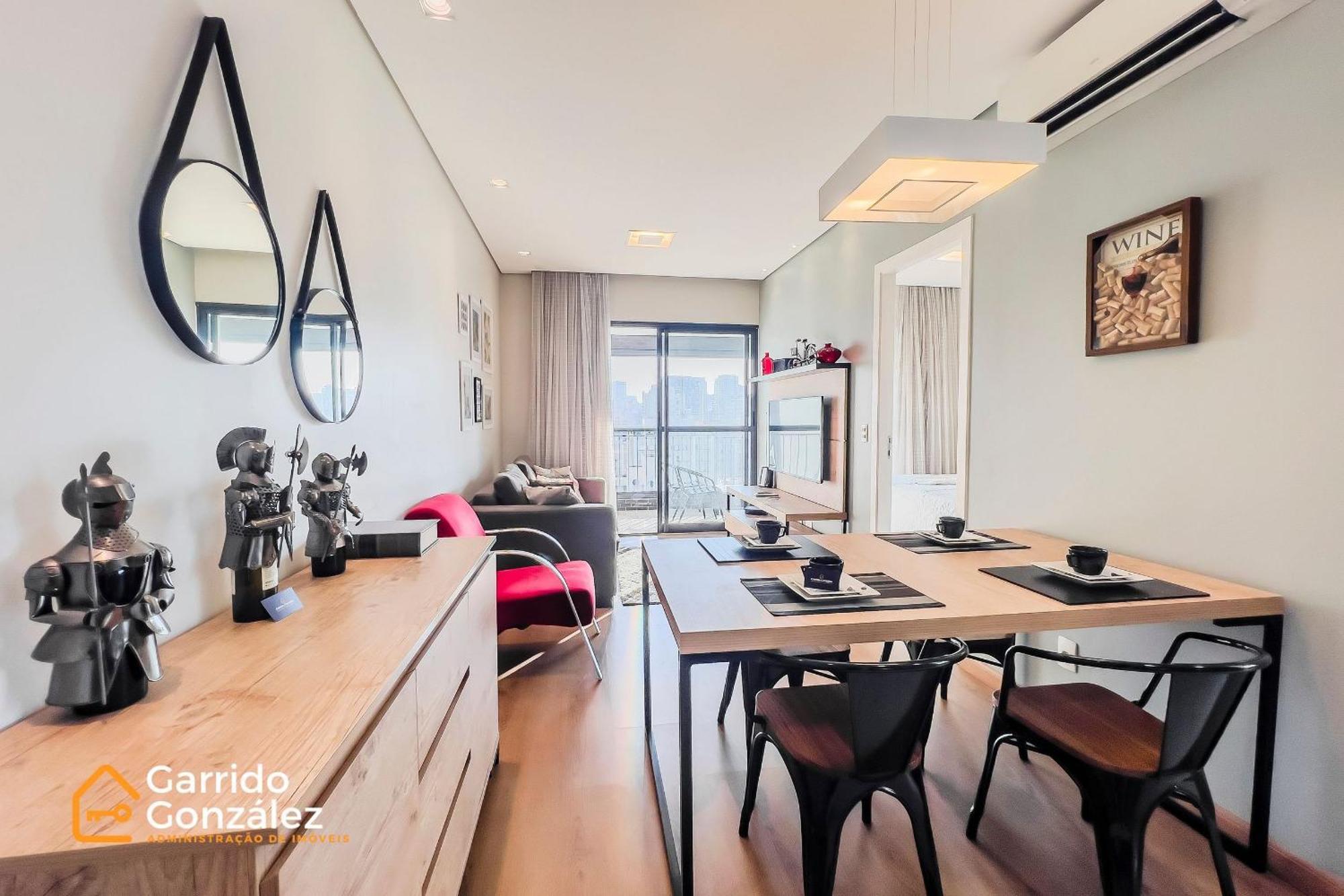 Apartment Apto Iii Setin Downtown Bela Vista - C/garagem Sao Paulo