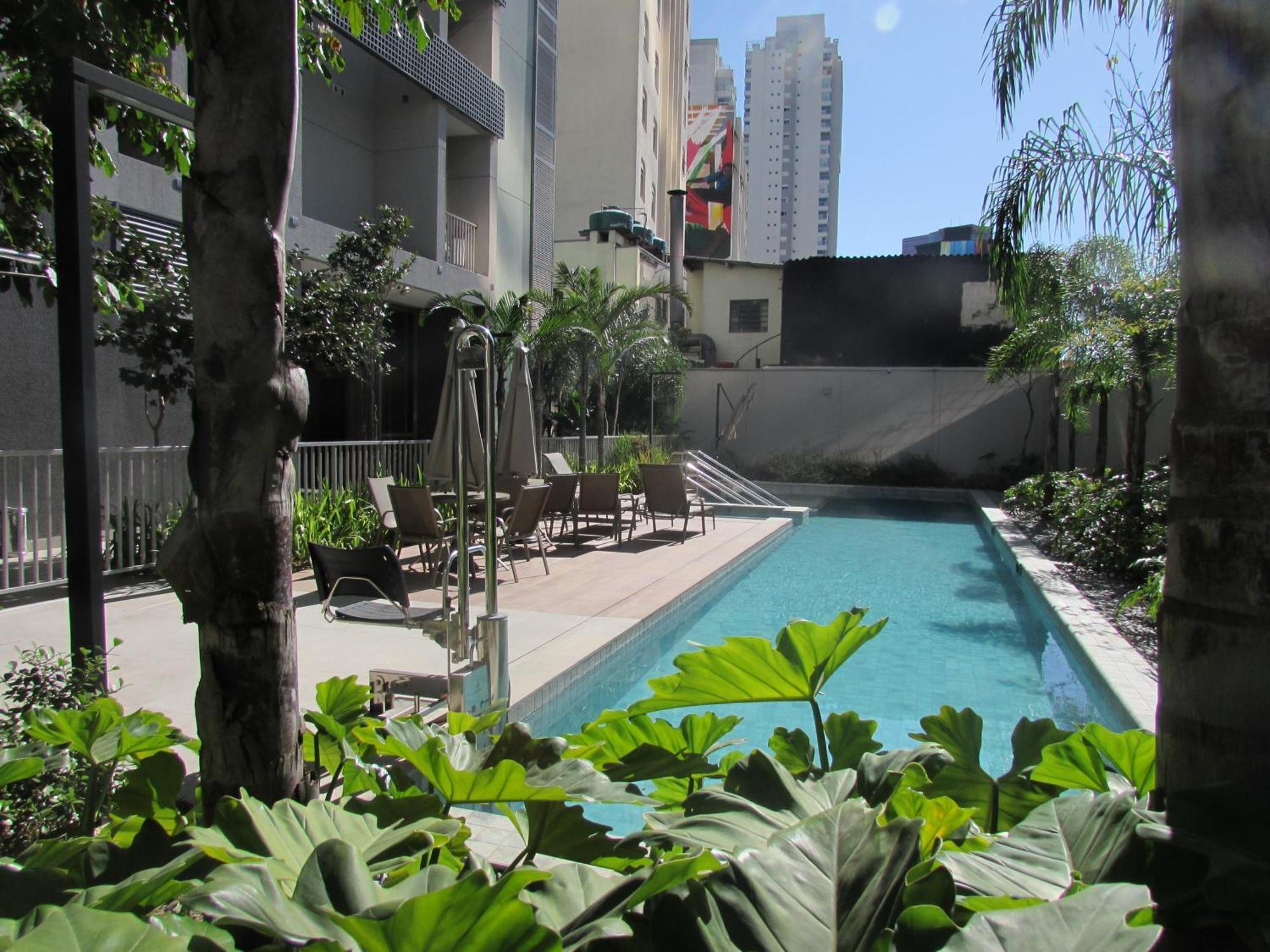 Houx , Metro Faria Lima, Pinheiros-sp Apartment São Paulo