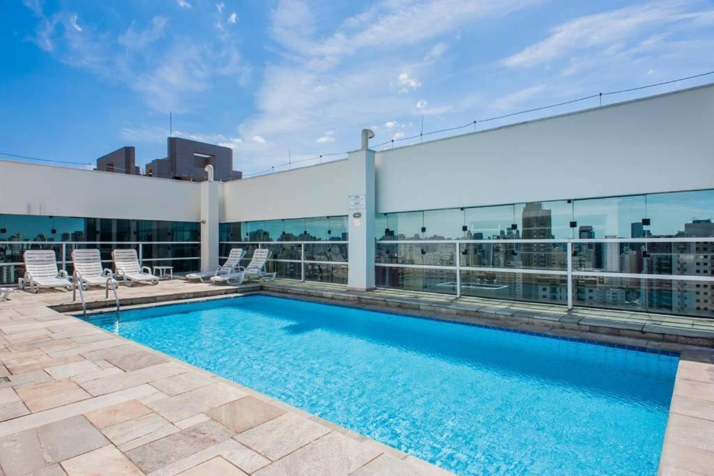 Exclusivo Na Vila Nova Com Limpeza, Academia E Piscina