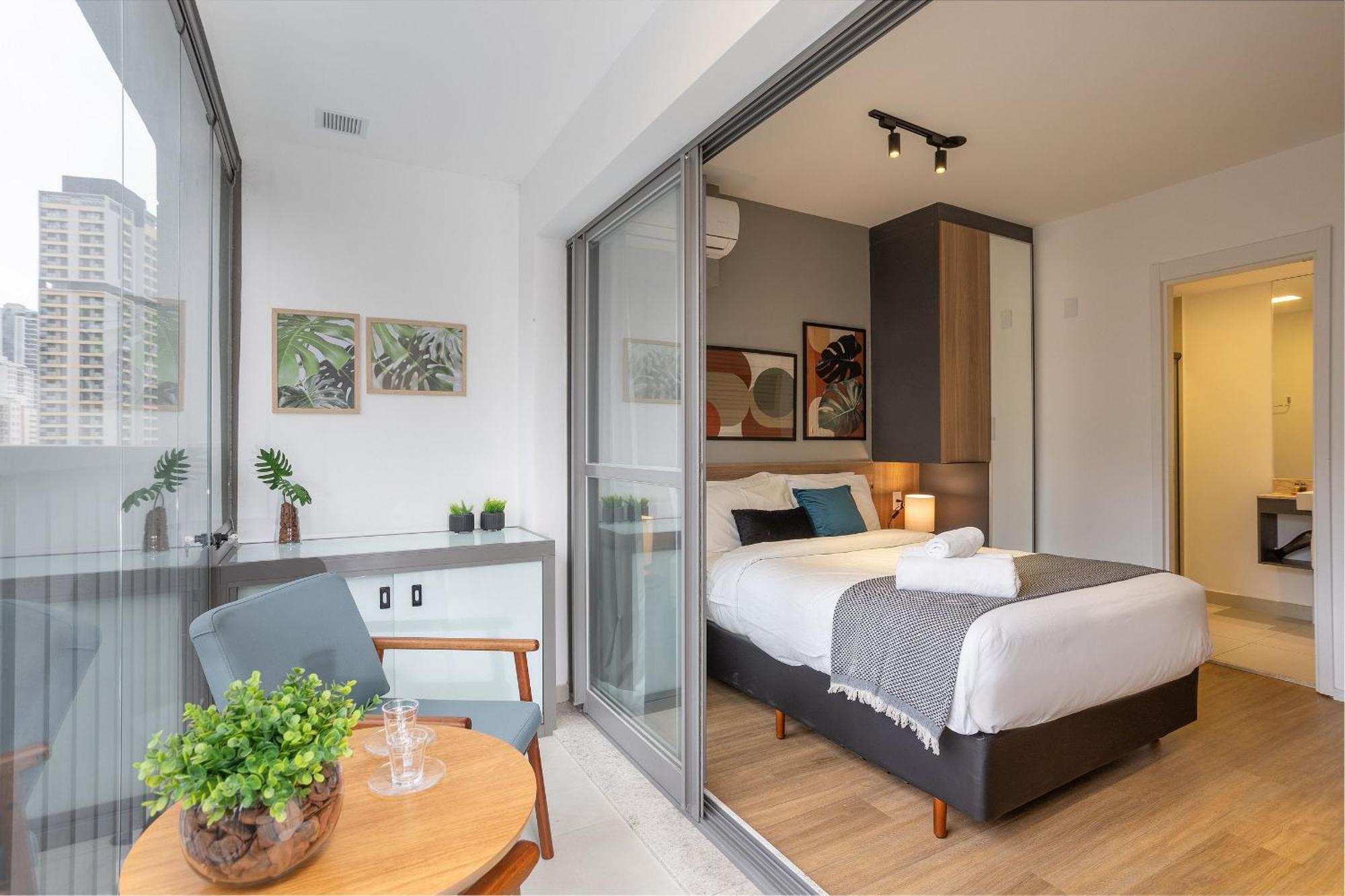Apartment Atmosfera Brooklin São Paulo