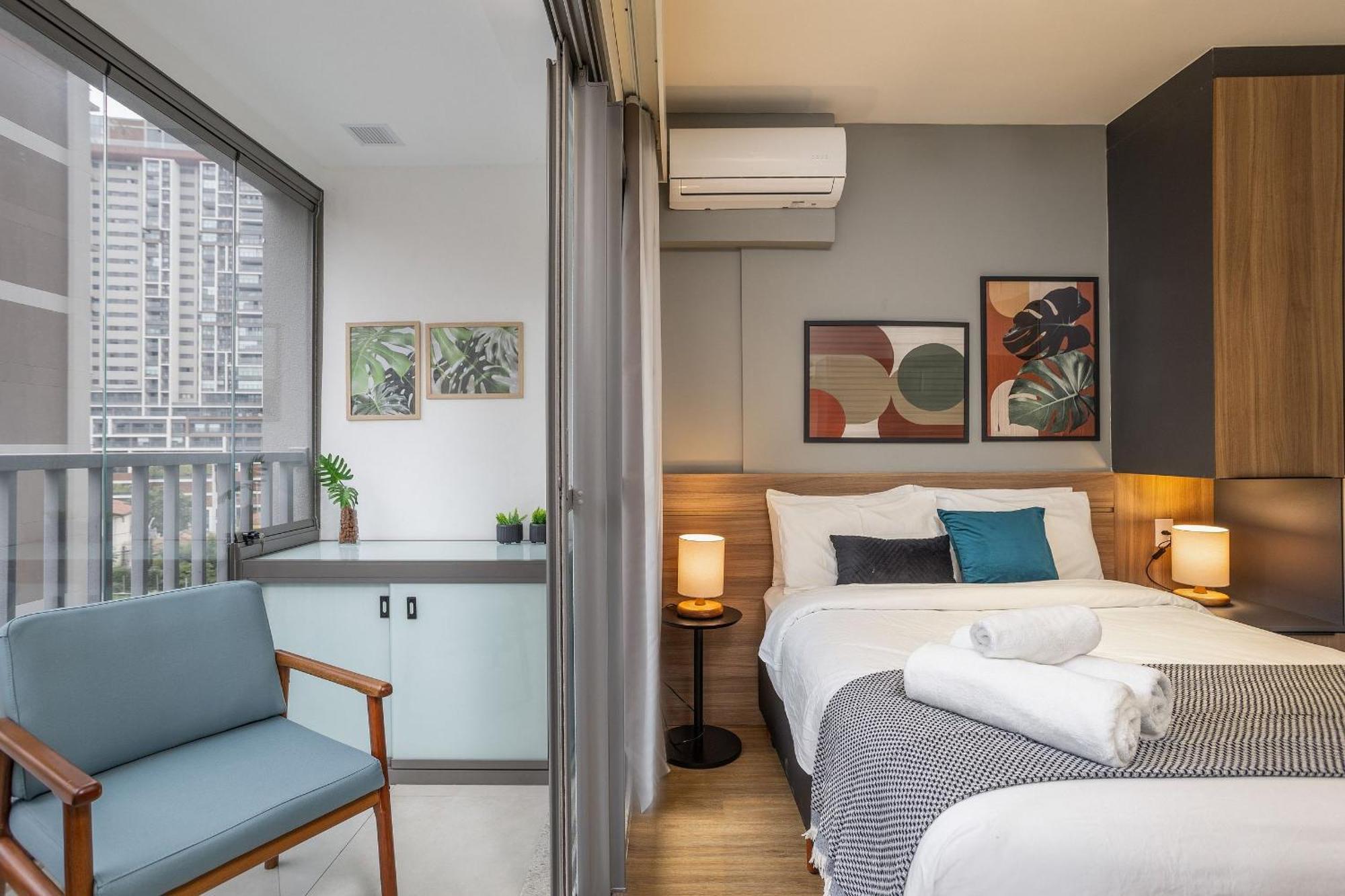 Apartment Atmosfera Brooklin *