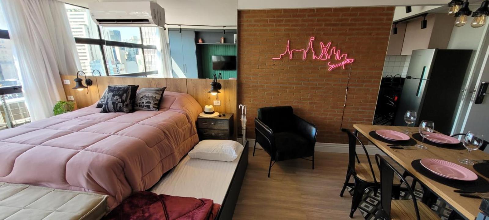 Mirante Sampa Apartment