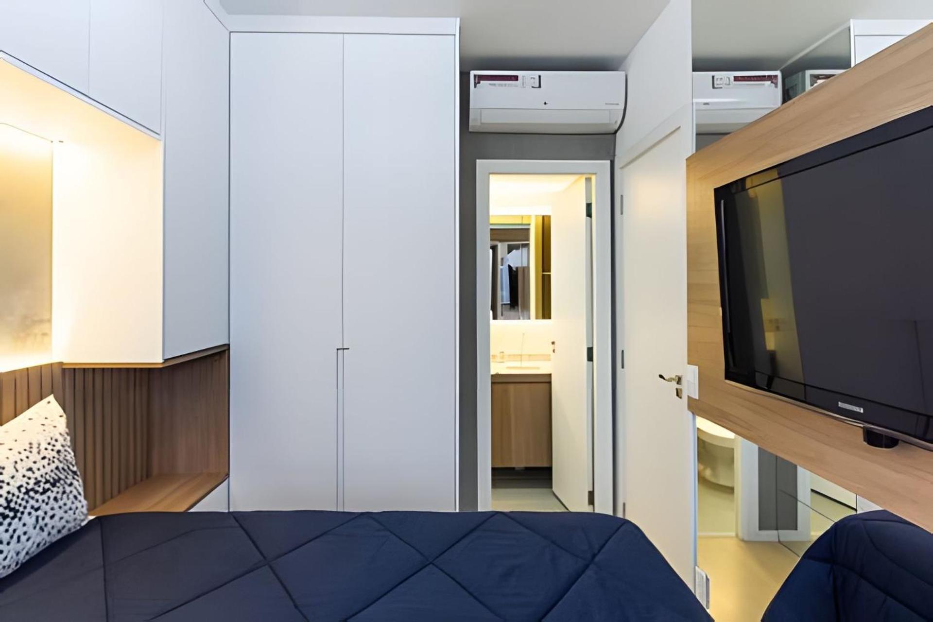 Apartment Vista Alta/academia/insper E Hosp.sao Luiz 650mts