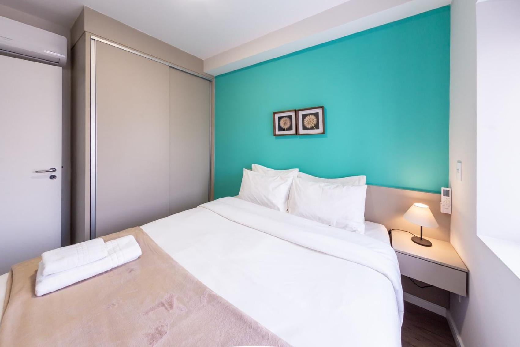 Apartment Bhomy Perdizes - Garagem E Piscina C Vista Va706 Sao Paulo