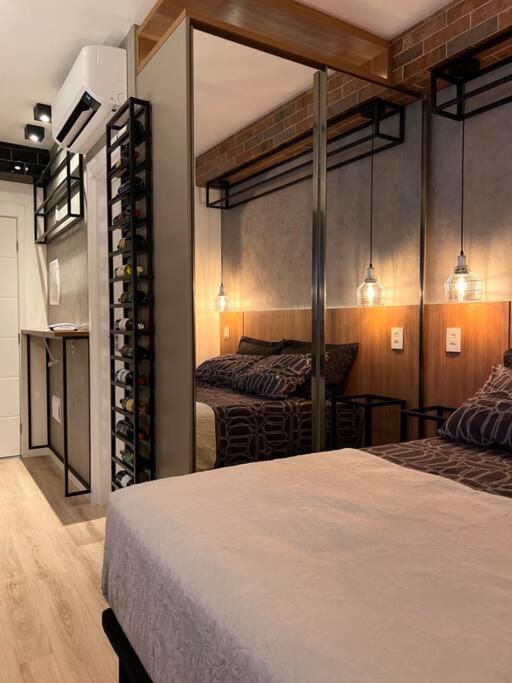 Flat Executivo - Metro Brooklin Apartment Sao Paulo