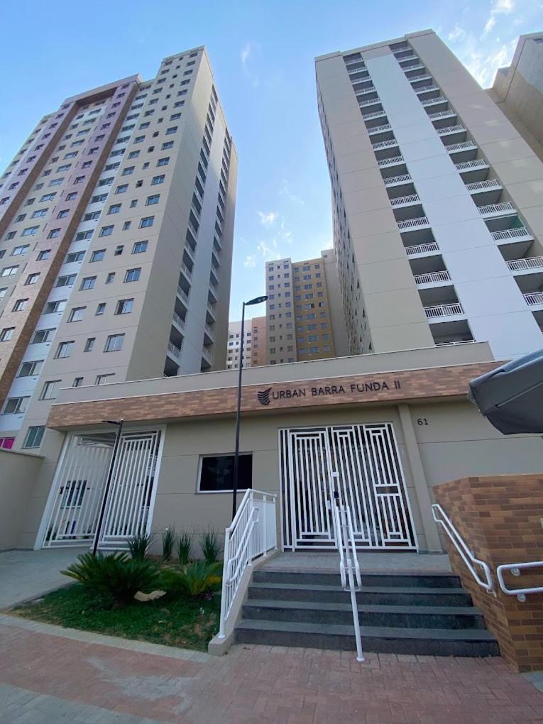 Apto Na Barra Funda, Proximo Metro Apartemen Sao Paulo
