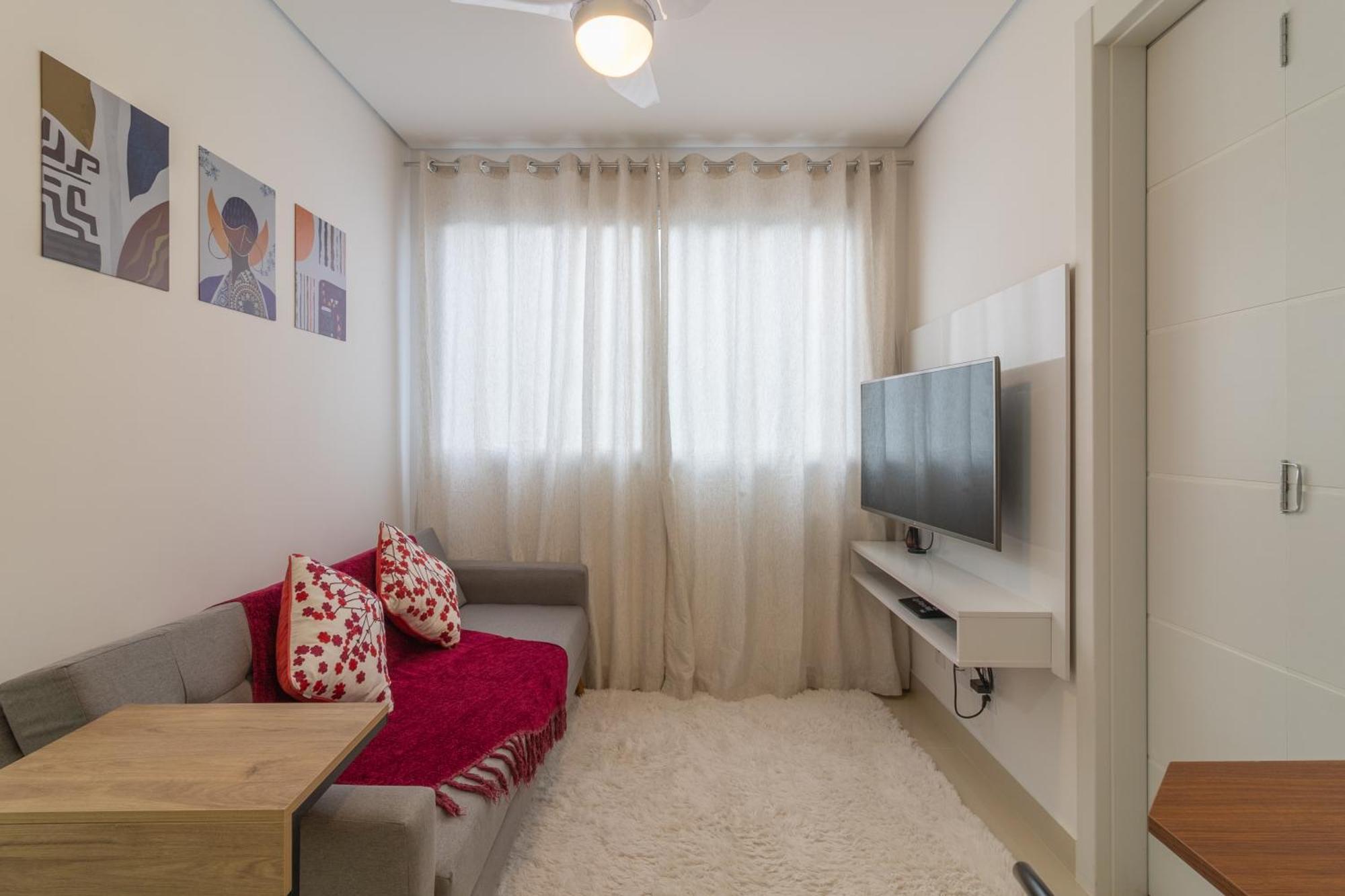 Apto Na Barra Funda, Proximo Metro Apartemen *