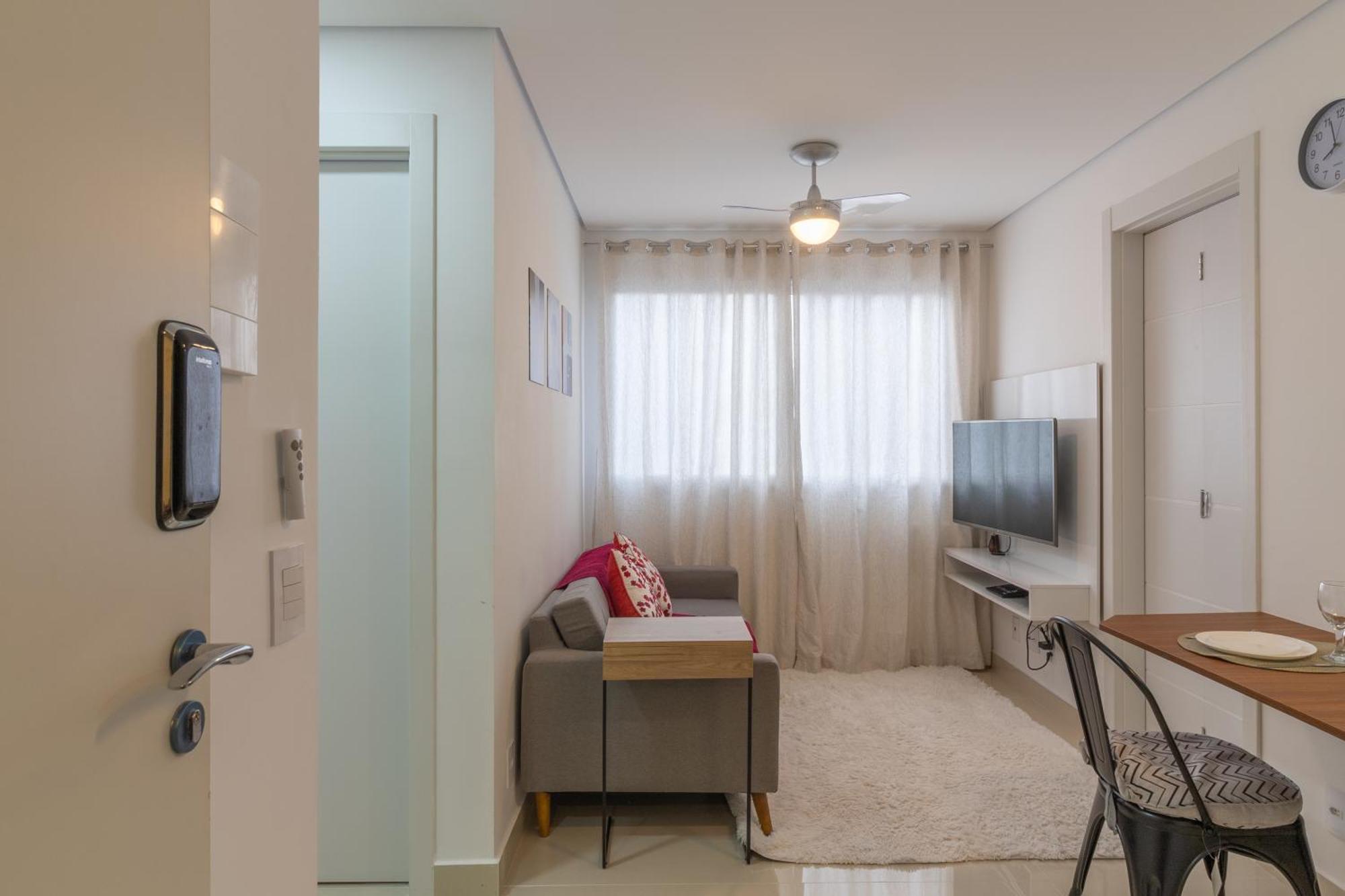 Apto Na Barra Funda, Proximo Metro Apartemen