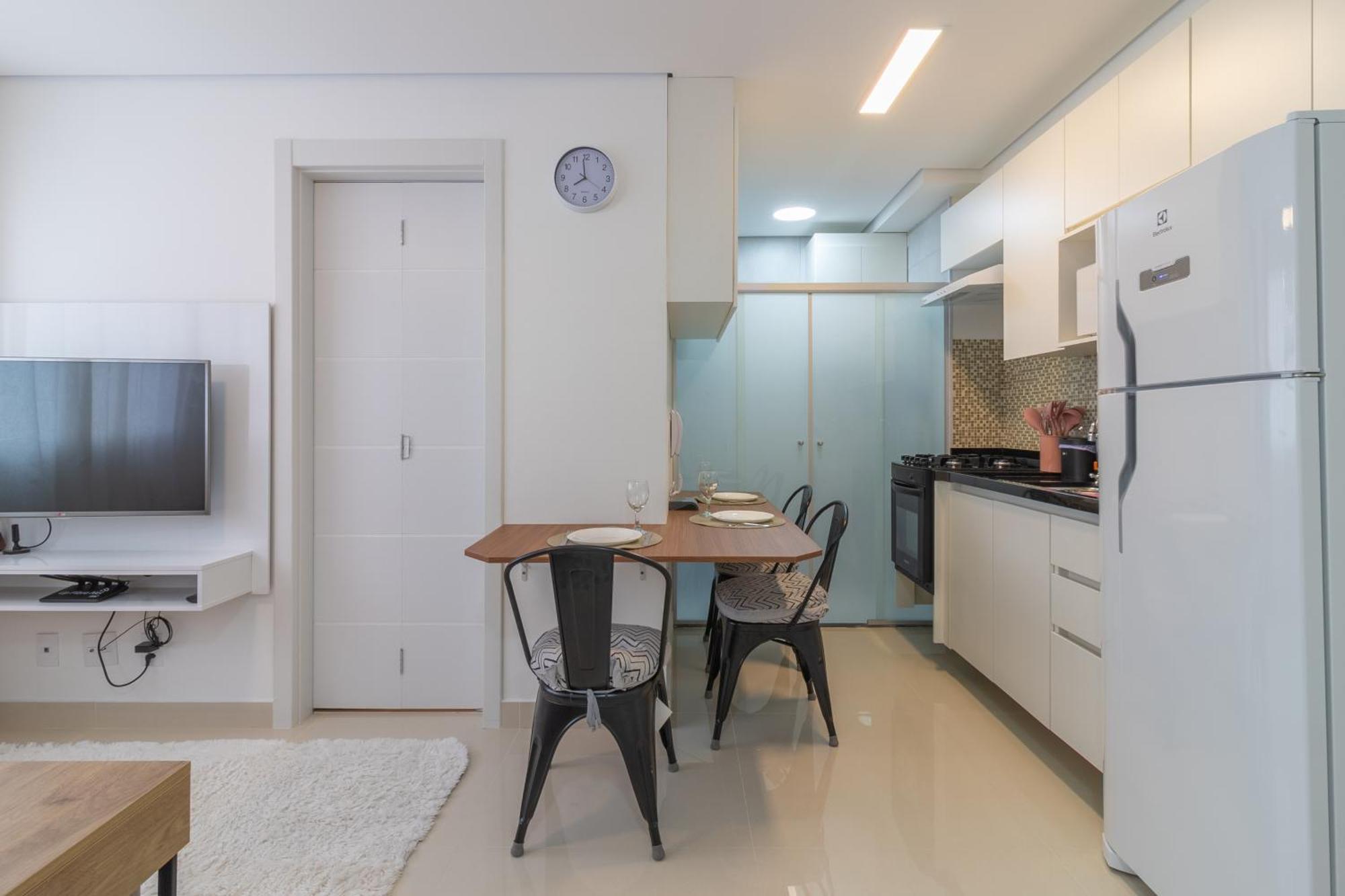 Apto Na Barra Funda, Proximo Metro Apartemen Sao Paulo