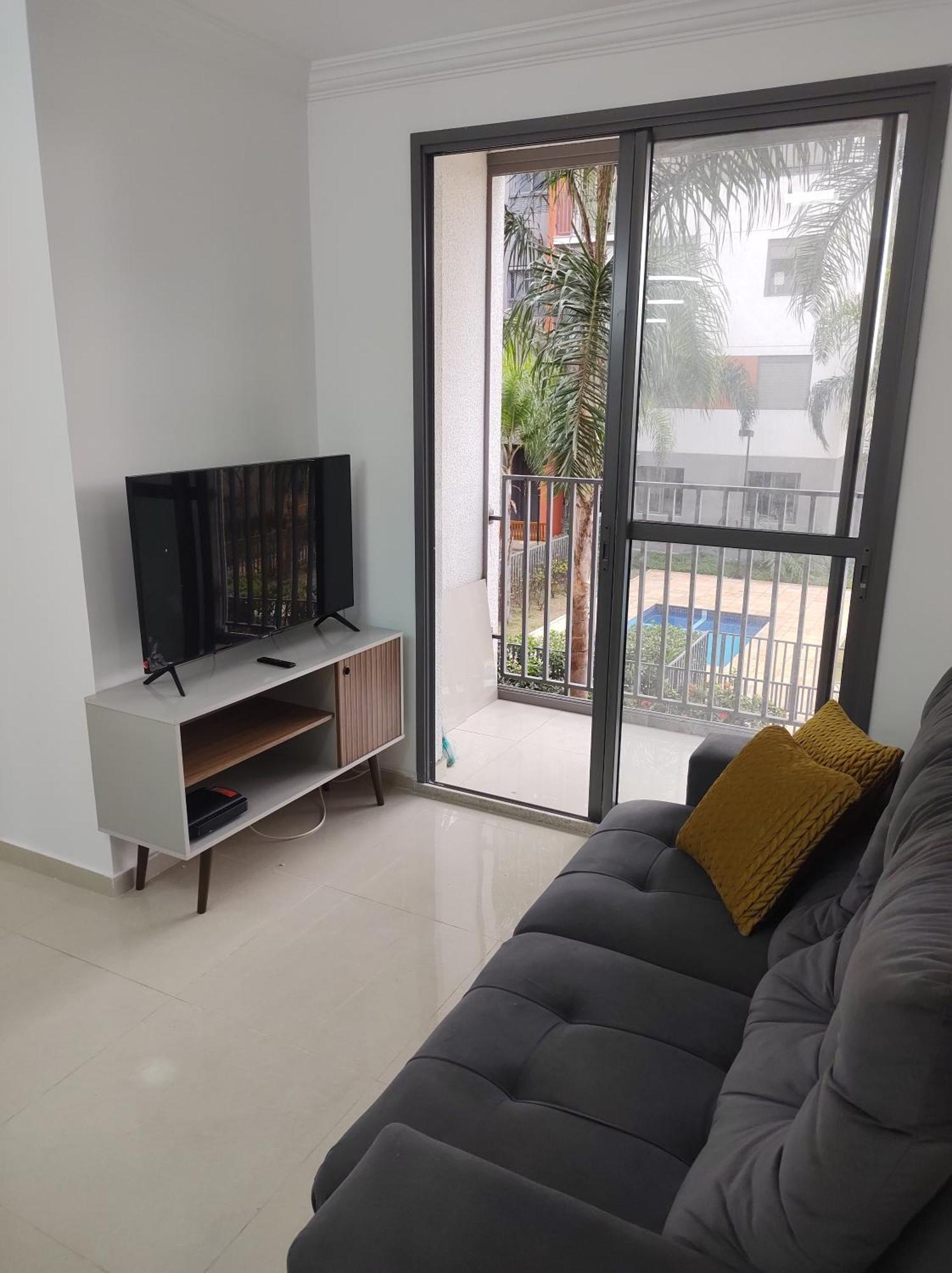 Căn hộ Confortavel E Com Piscina Em