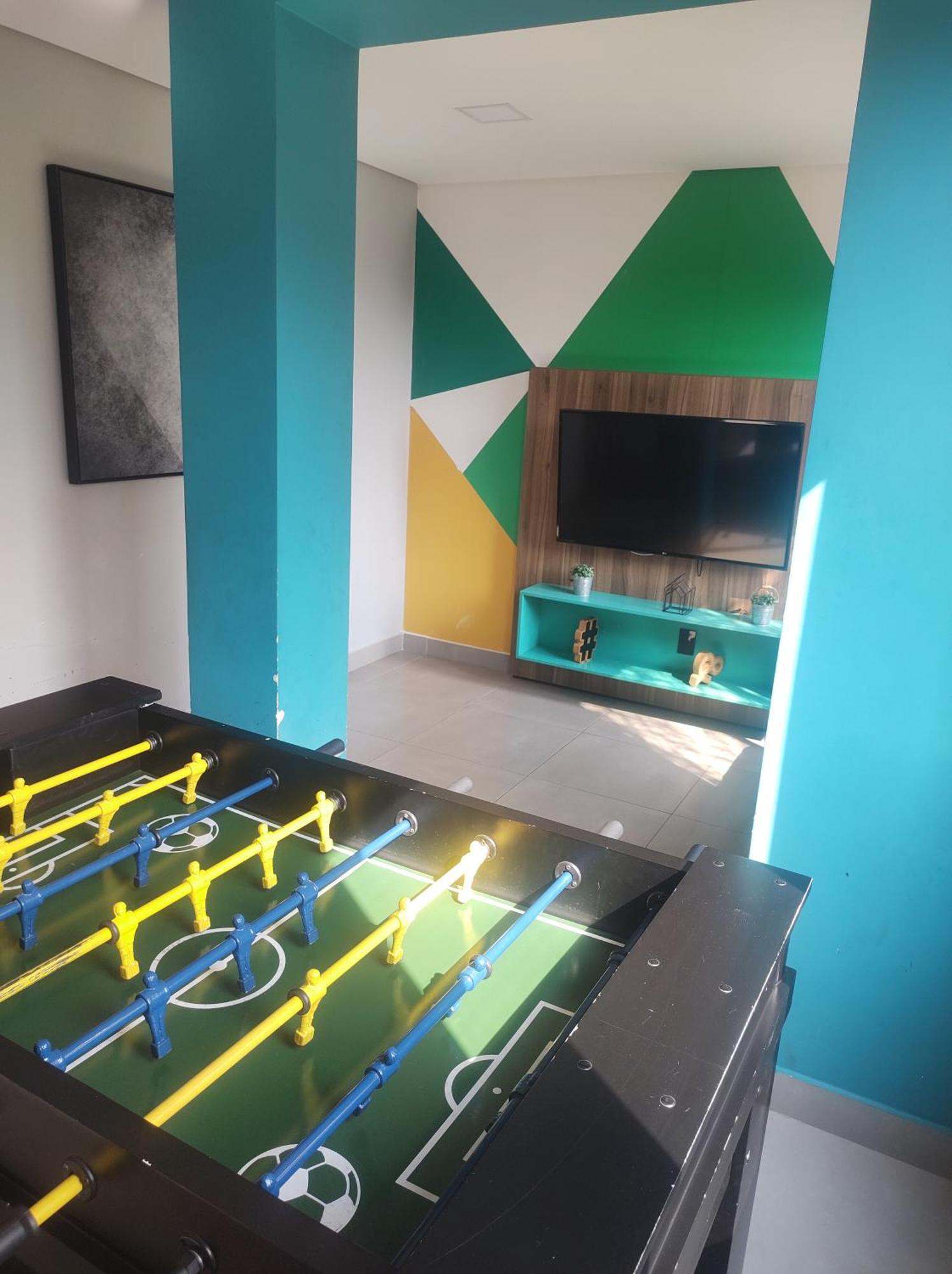 Căn hộ Confortavel E Com Piscina Em