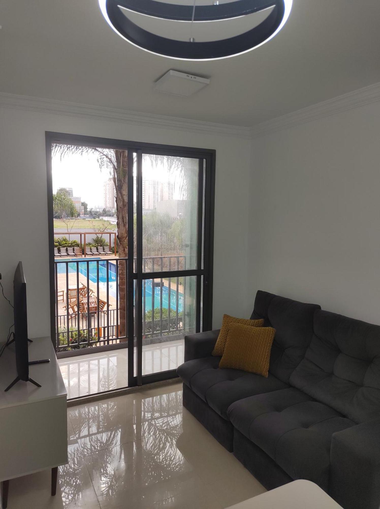 Confortavel E Com Piscina Em Căn hộ São Paulo