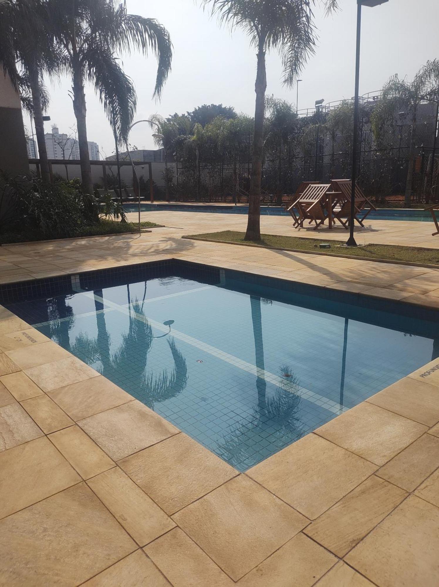 Căn hộ Confortavel E Com Piscina Em São Paulo