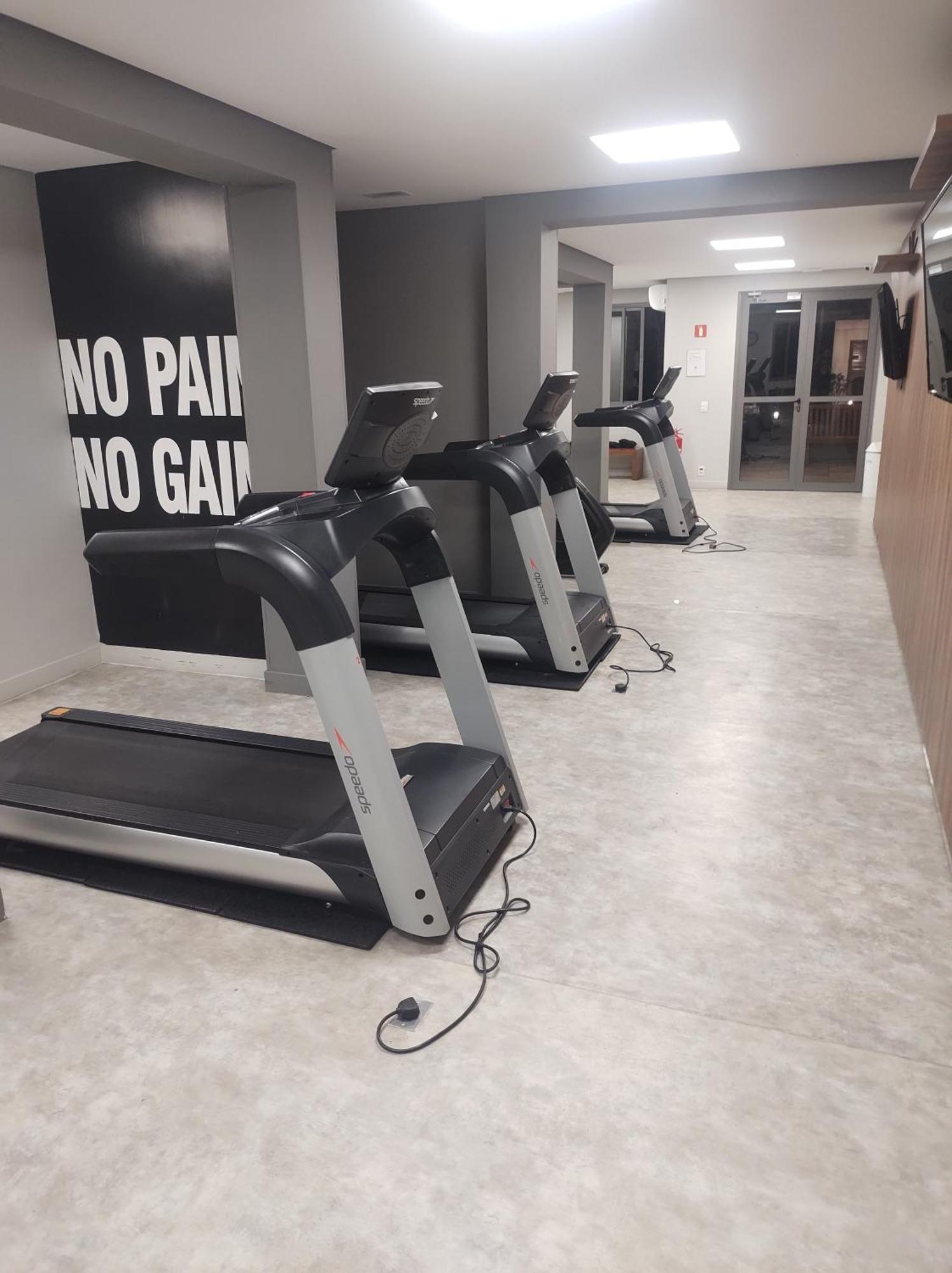 Confortavel E Com Piscina Em Căn hộ São Paulo