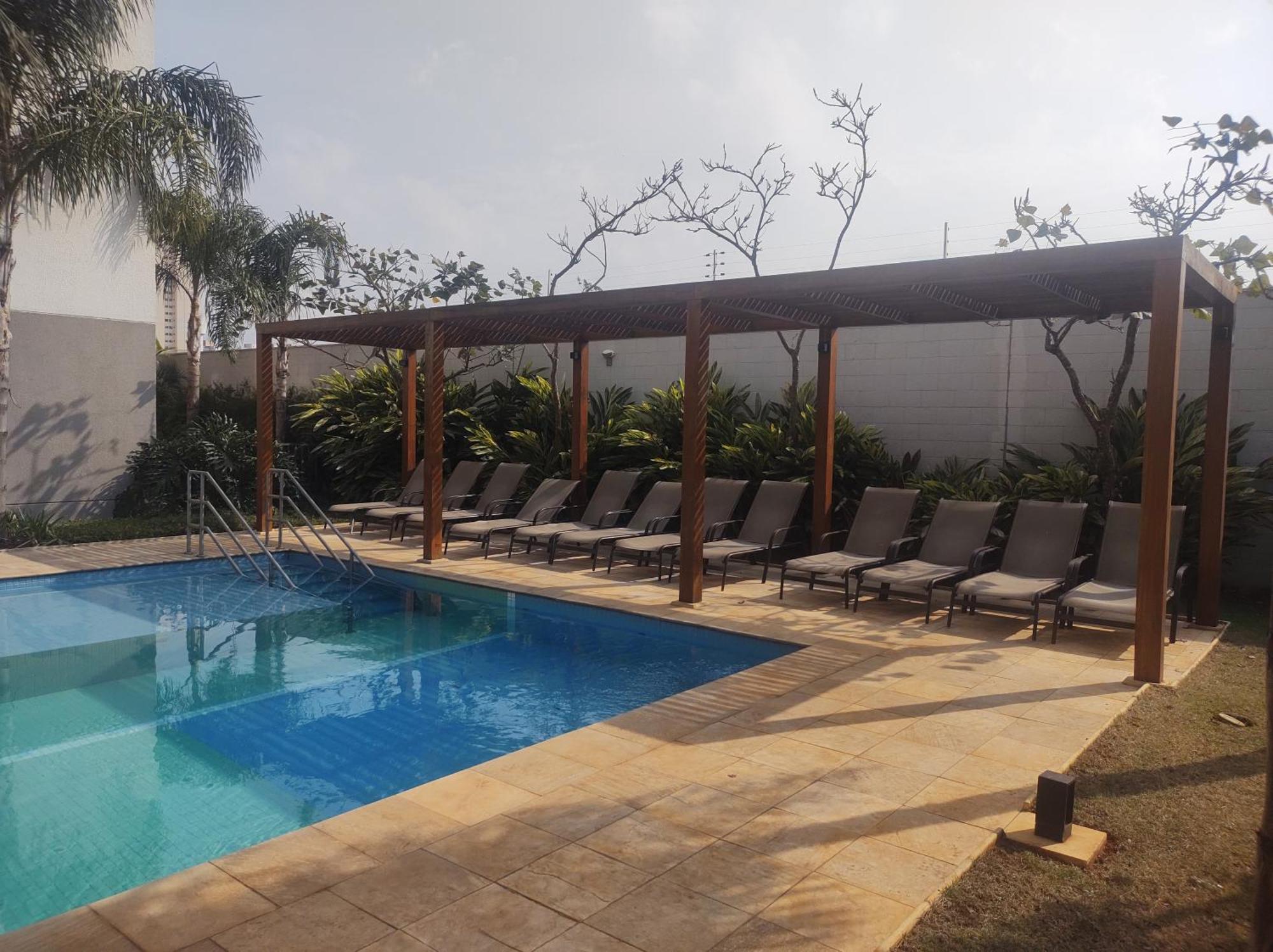 Căn hộ Confortavel E Com Piscina Em