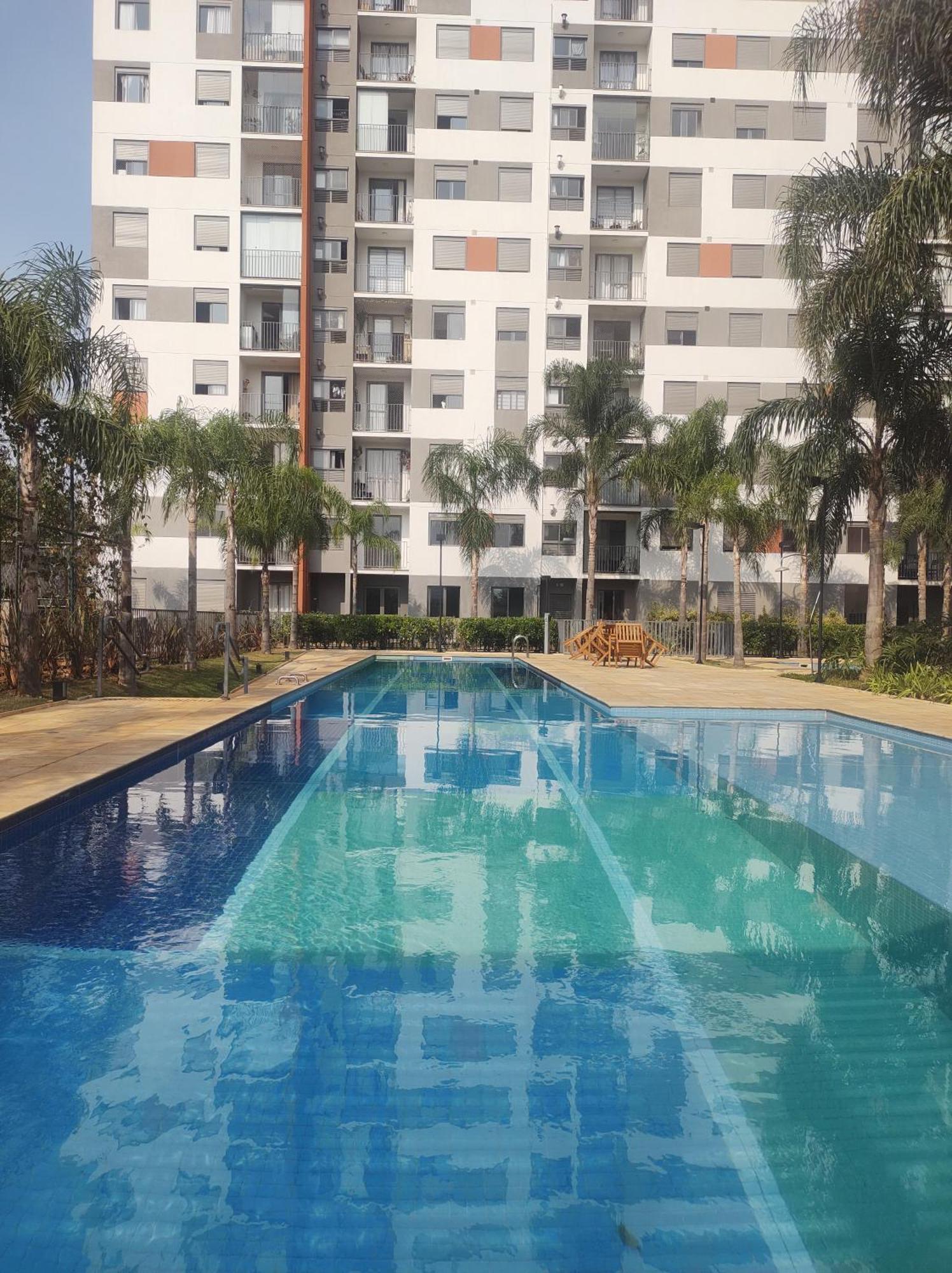 Confortavel E Com Piscina Em Căn hộ São Paulo
