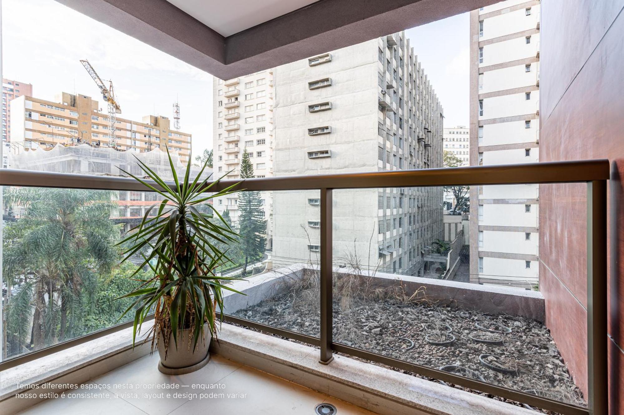 Daire Predio Novo Ao Lado Do Hospital Clinicas E Do Metro - Terraco Oscar Freire