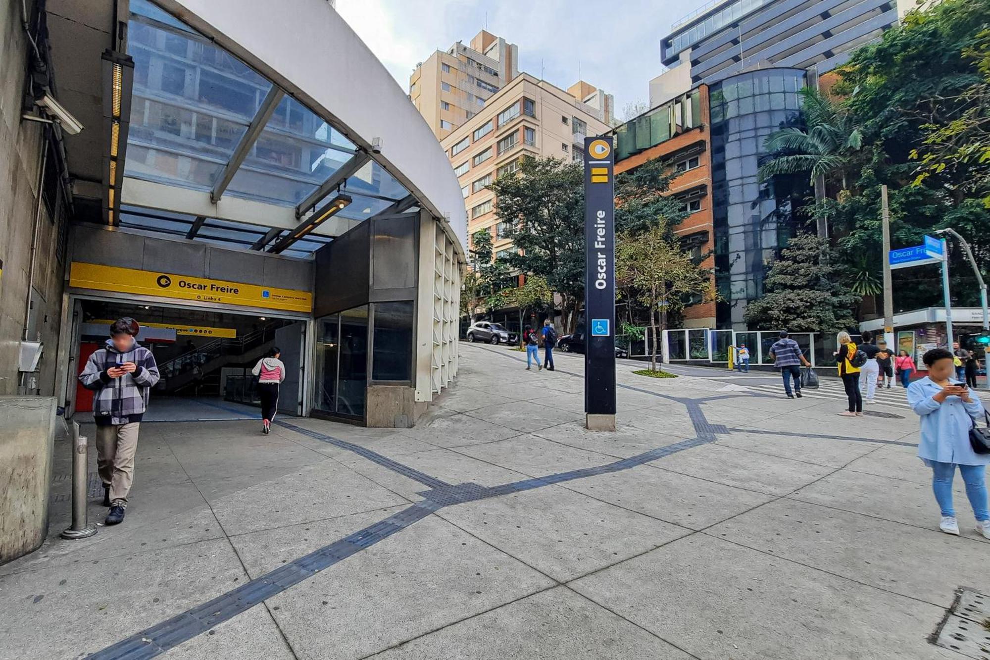 Predio Novo Ao Lado Do Hospital Clinicas E Do Metro - Terraco Oscar Freire Daire Sao Paulo