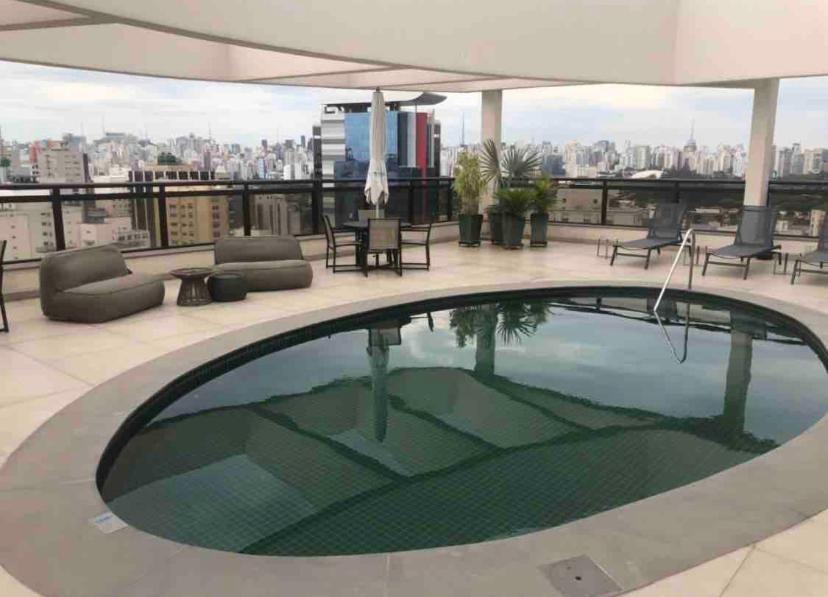 Flat Particular Com Cozinha Completa! Servicos De Hotel. Apartment Sao Paulo