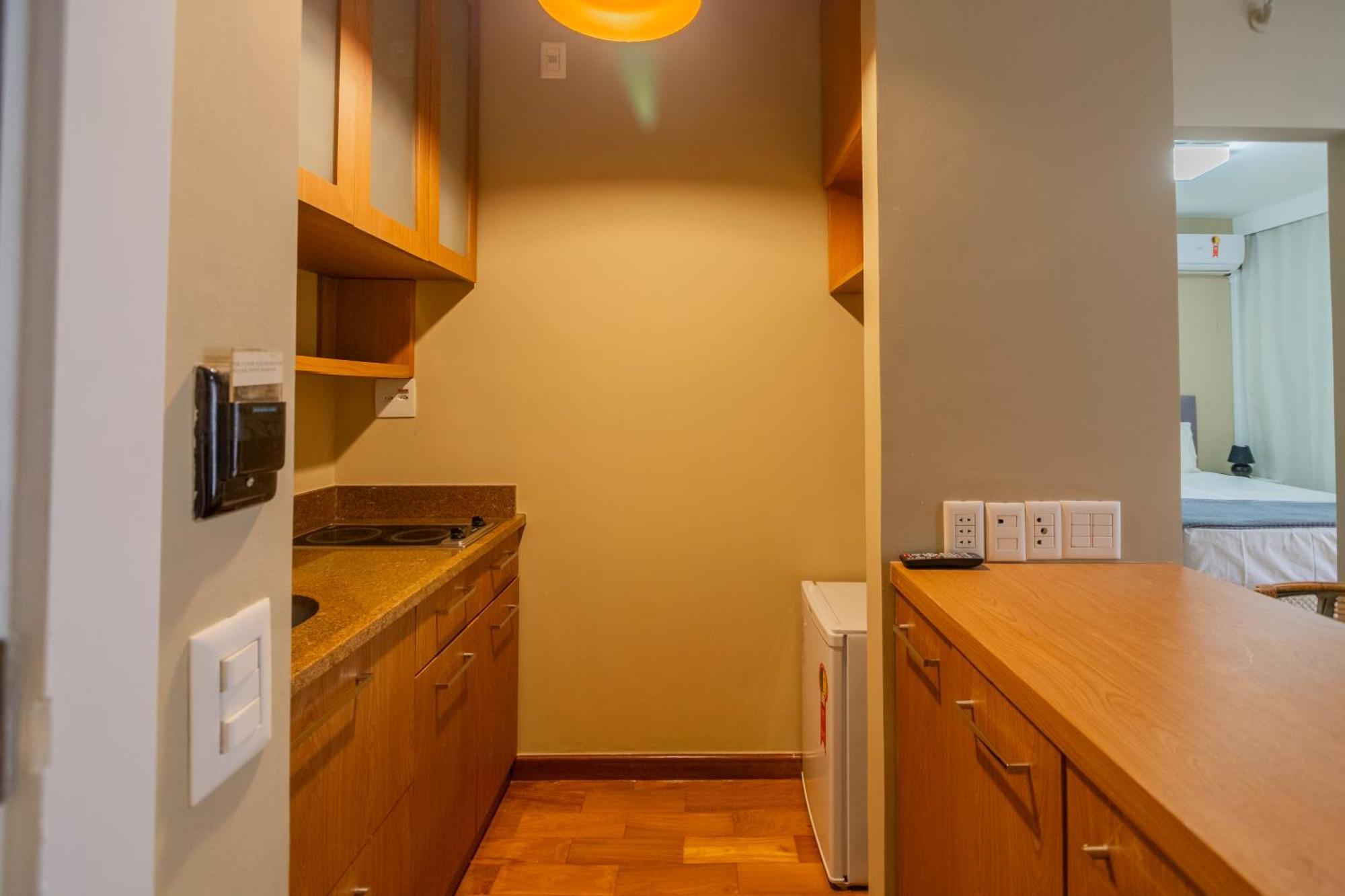 Apartment Flat Particular Com Cozinha Completa! Servicos De Hotel. *