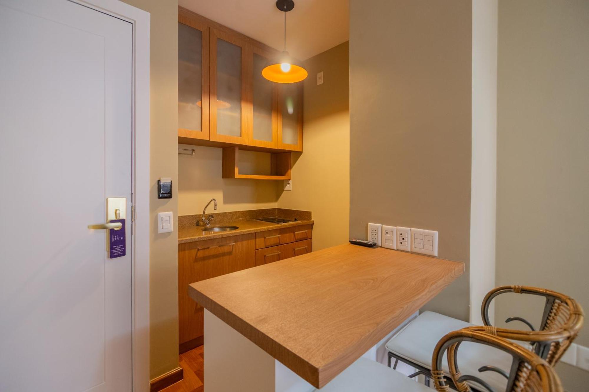 Apartment Flat Particular Com Cozinha Completa! Servicos De Hotel. Sao Paulo