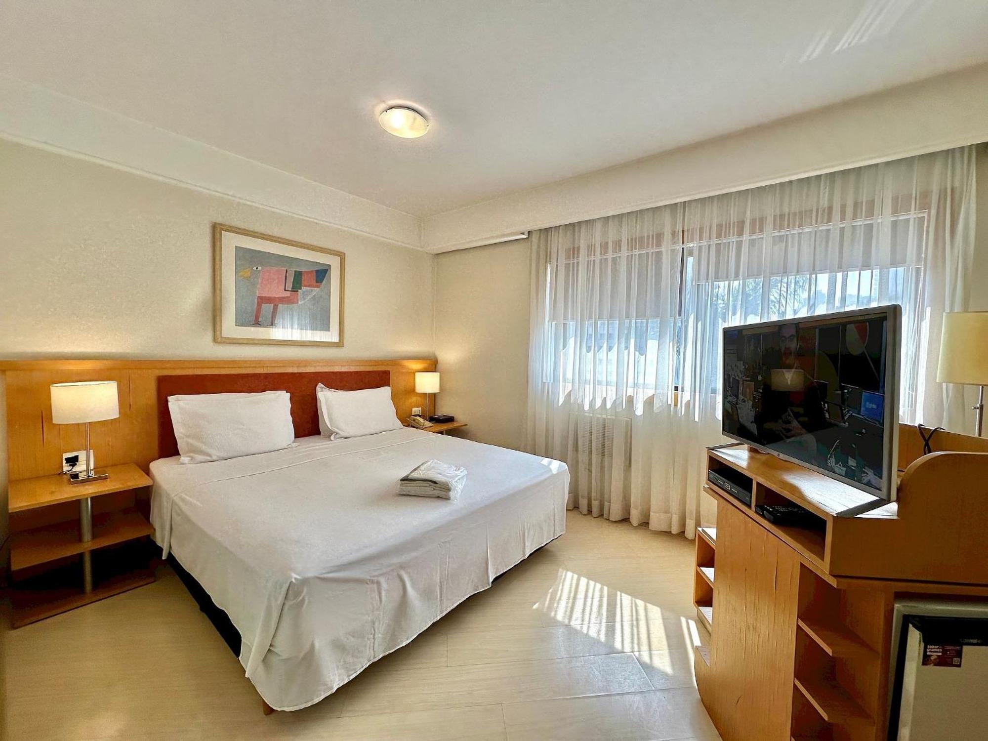 Flat Bienal Ibirapuera Uh403 Hotel São Paulo