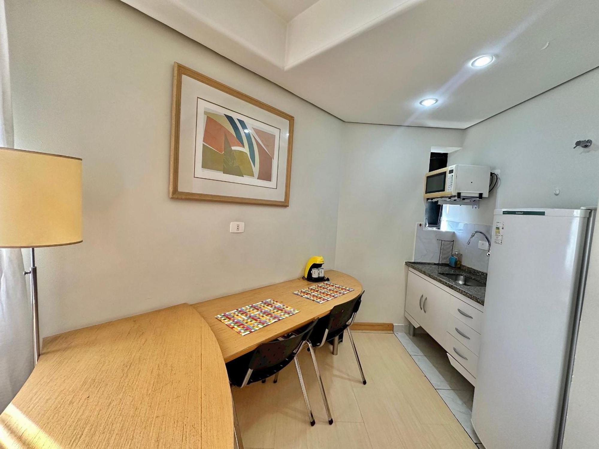 Flat Bienal Ibirapuera Uh403 Hotel São Paulo