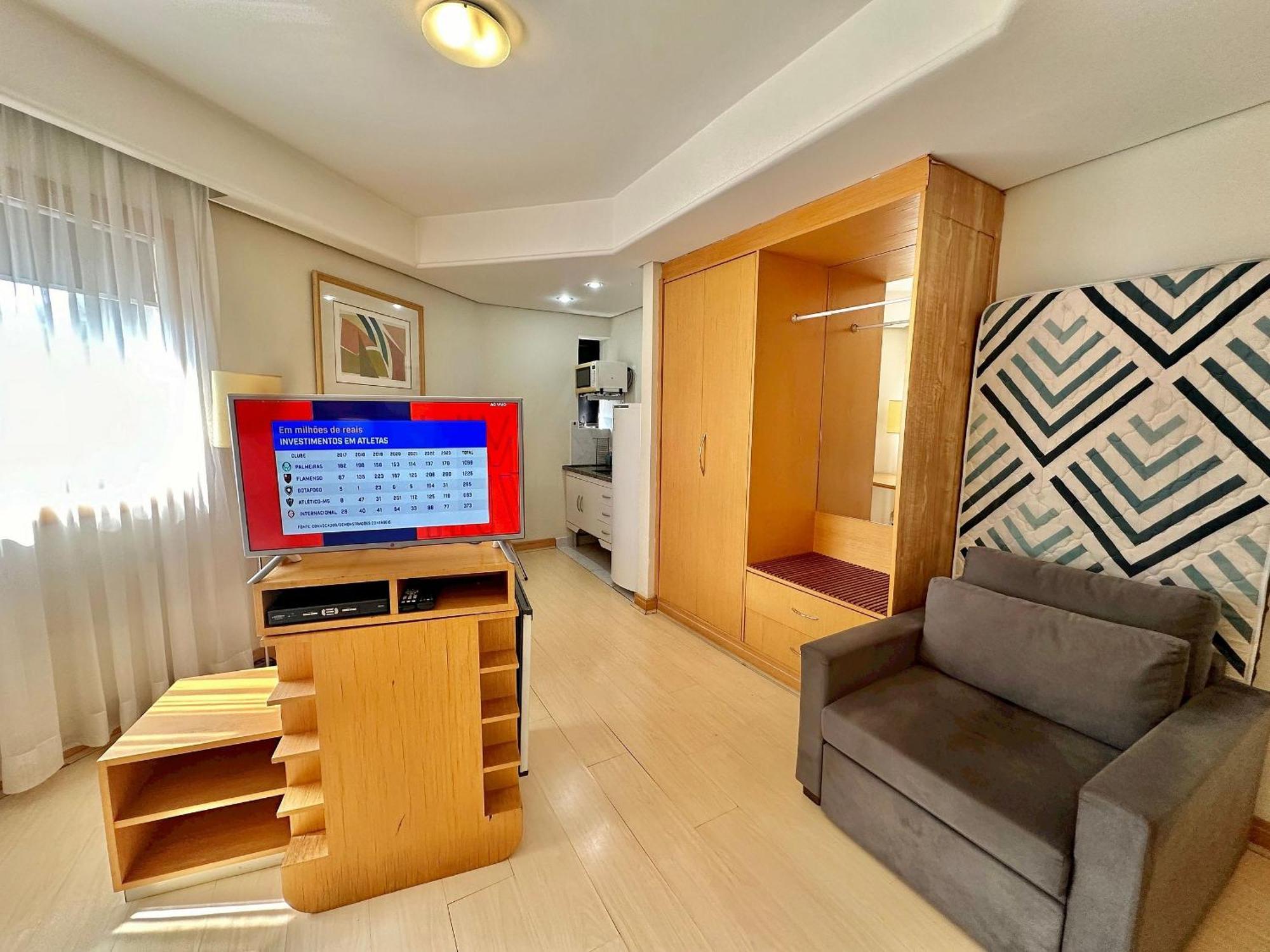 Flat Bienal Ibirapuera Uh403 Hotel