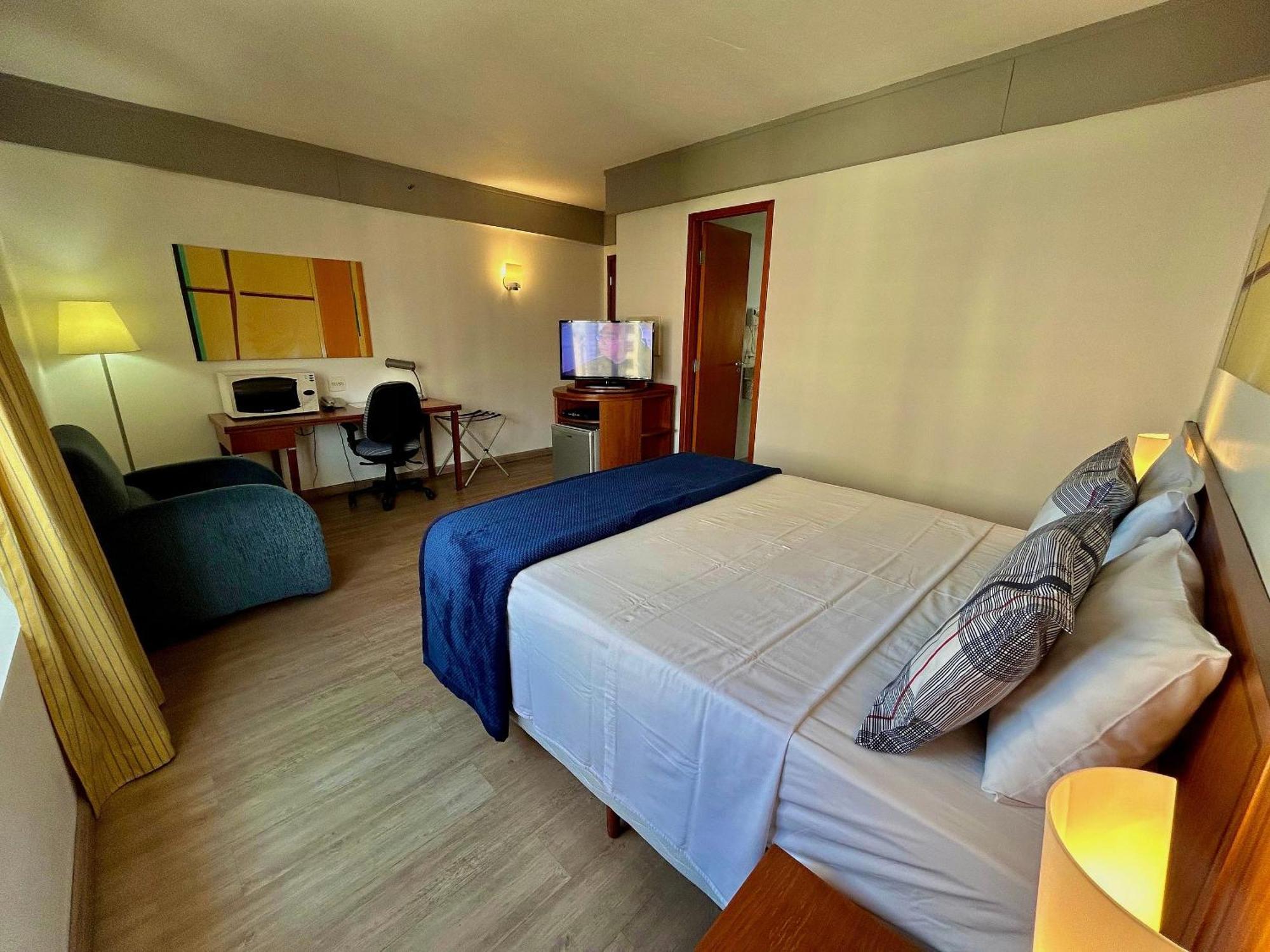 Hotel Flat Live & C/ Vaga De Garagem Uh1003