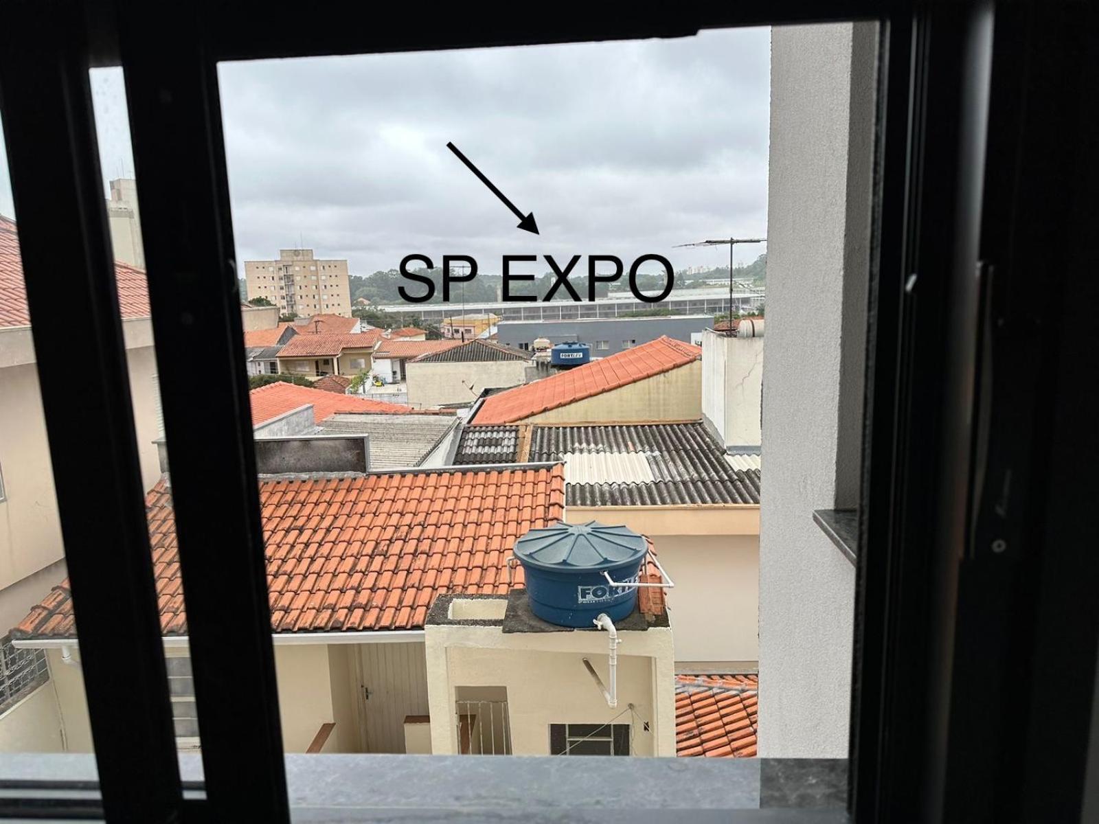 Daire Sp Expo Apto 4 Pessoas *