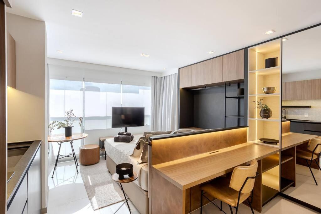 Apartment Alto Padrao Dsg Itaim Bibi 18 Andar *