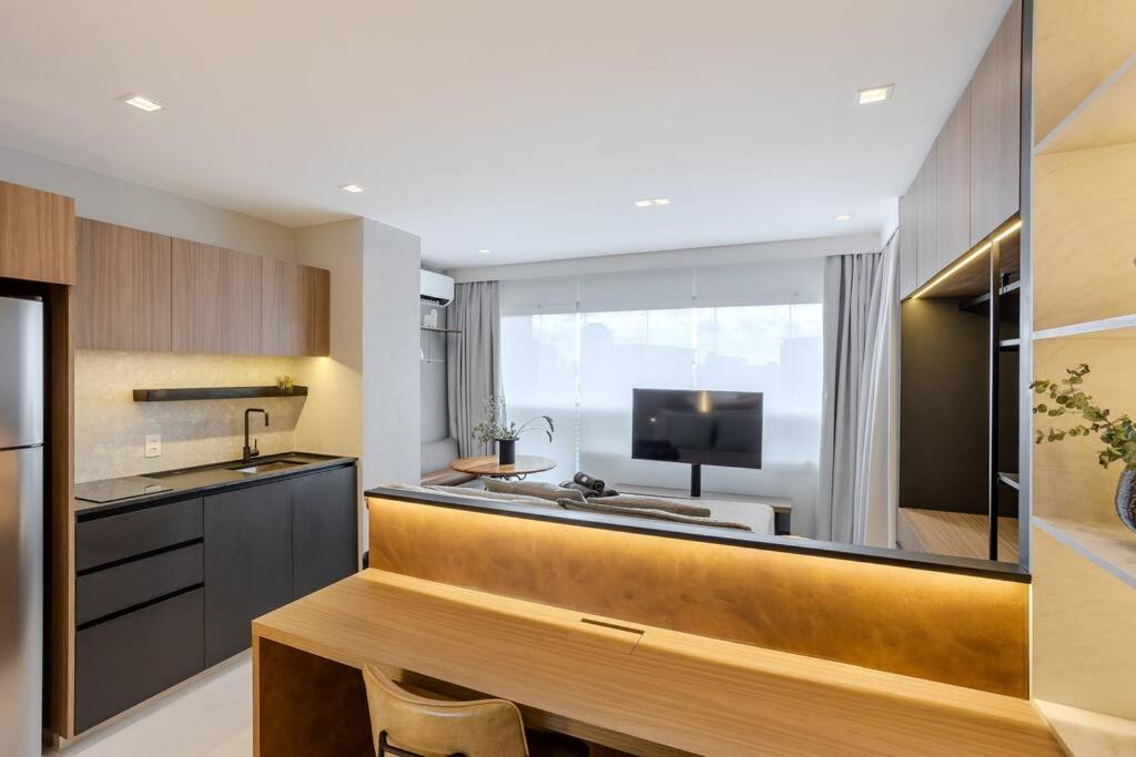 Apartment Alto Padrao Dsg Itaim Bibi 18 Andar *
