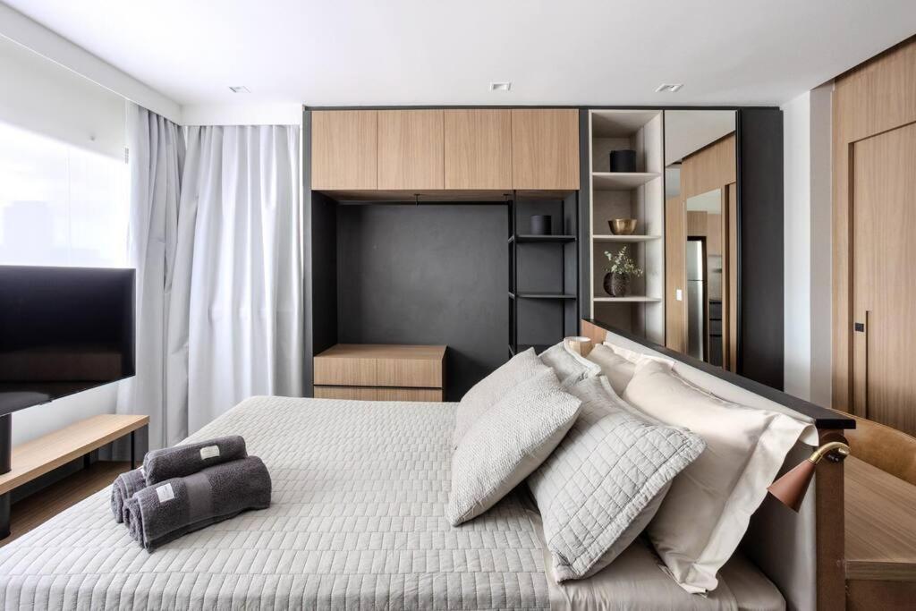 Alto Padrao Dsg Itaim Bibi 18 Andar Apartment *