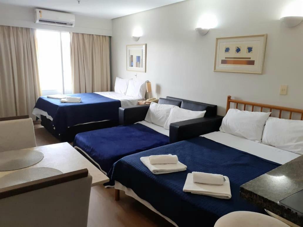 Apartemen Apto Com Linda Vista - Em Frente Allianz Parque Com Estacionamento Sao Paulo