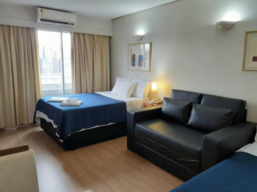 Apartemen Apto Com Linda Vista - Em Frente Allianz Parque Com Estacionamento Sao Paulo