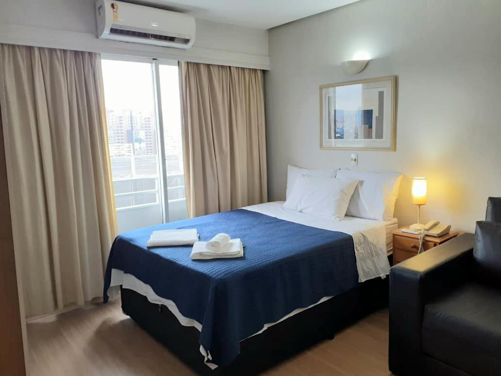 Apartemen Apto Com Linda Vista - Em Frente Allianz Parque Com Estacionamento