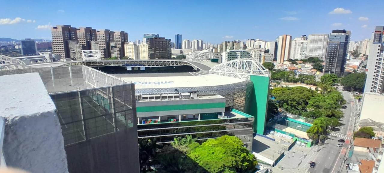 Apto Com Linda Vista - Em Frente Allianz Parque Com Estacionamento Apartemen Sao Paulo