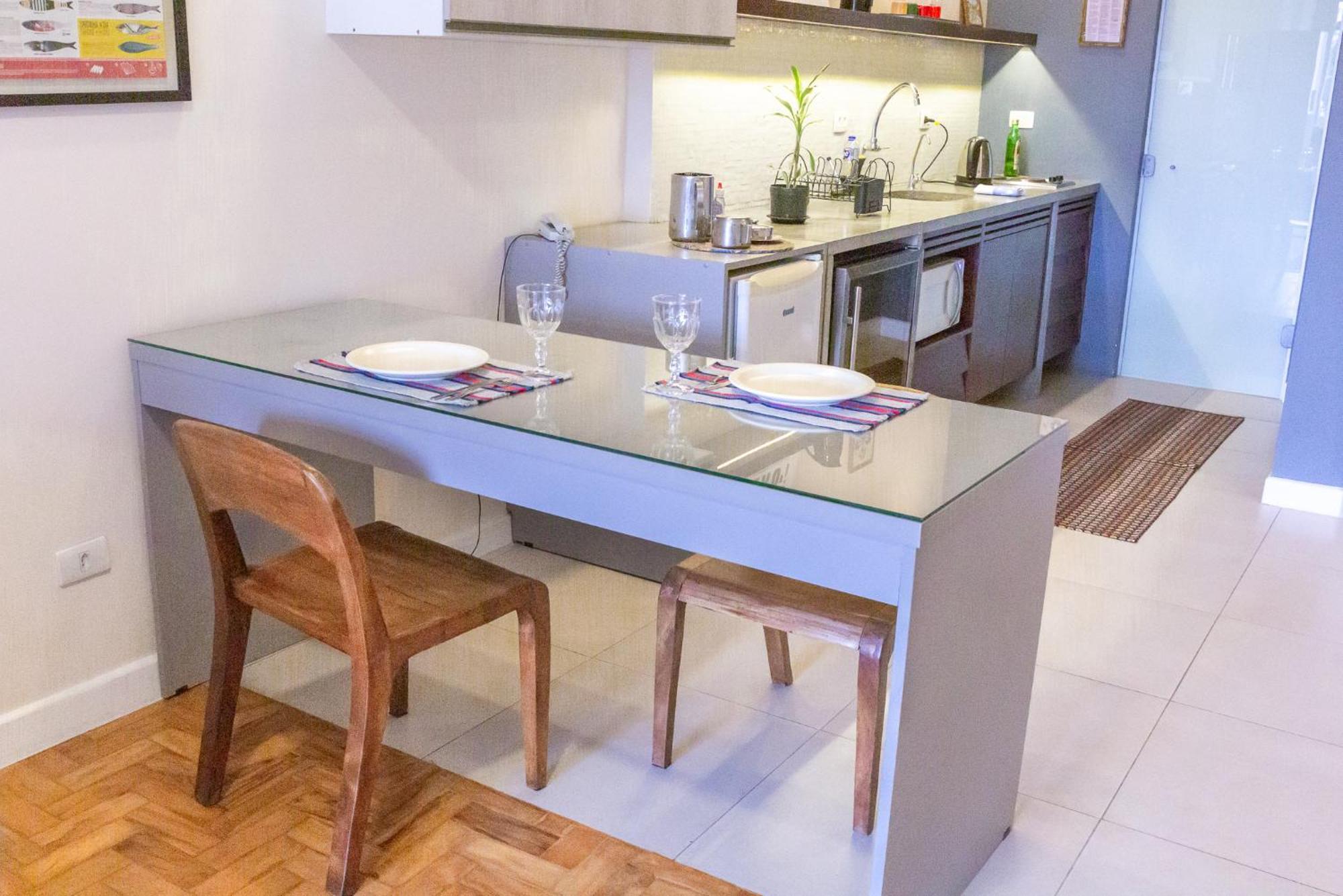 Apartment Novo Aconchegante Roosevelt - Metro Republica