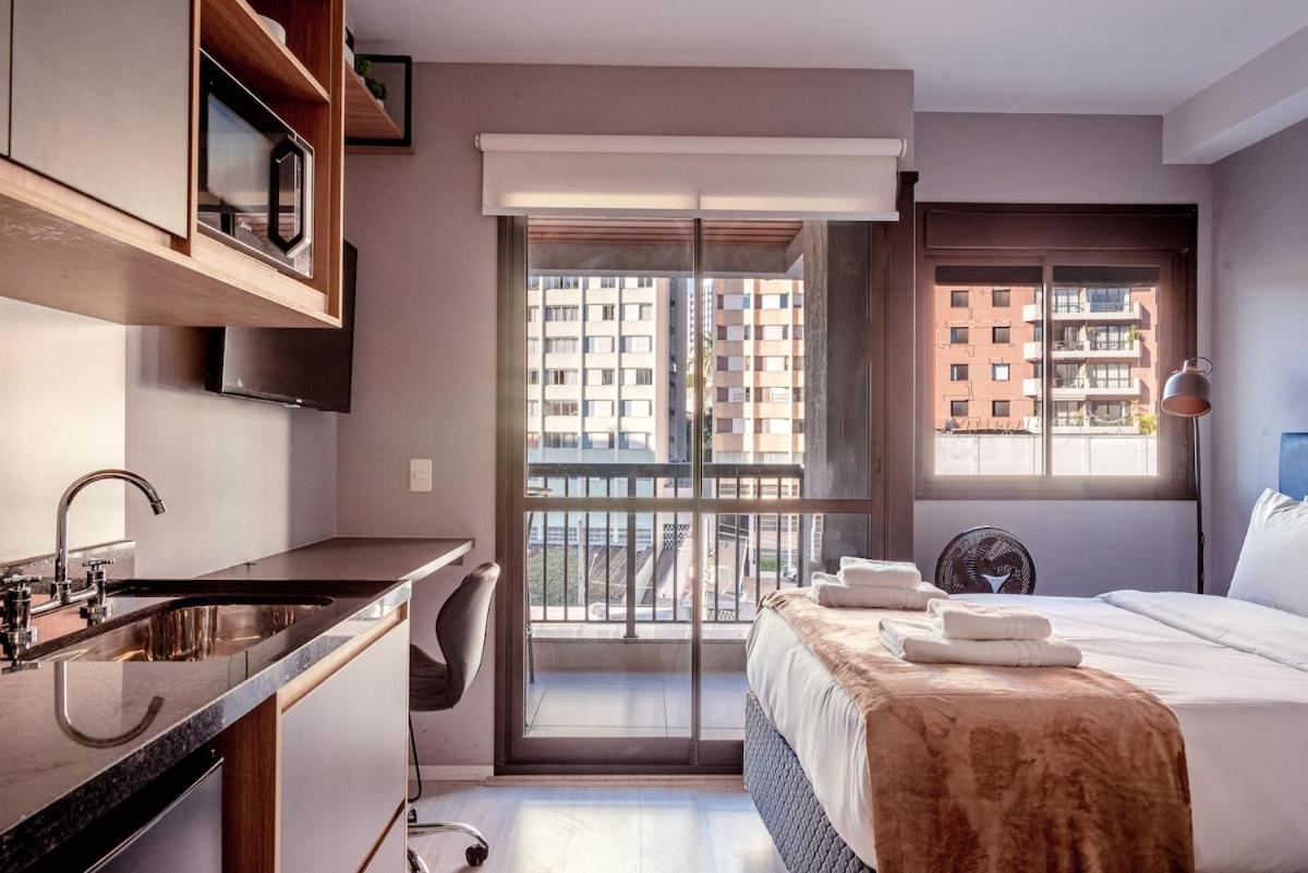 Apartment Bhomy Vmadalena - Proximo Ao Metro Sumare Up209 *