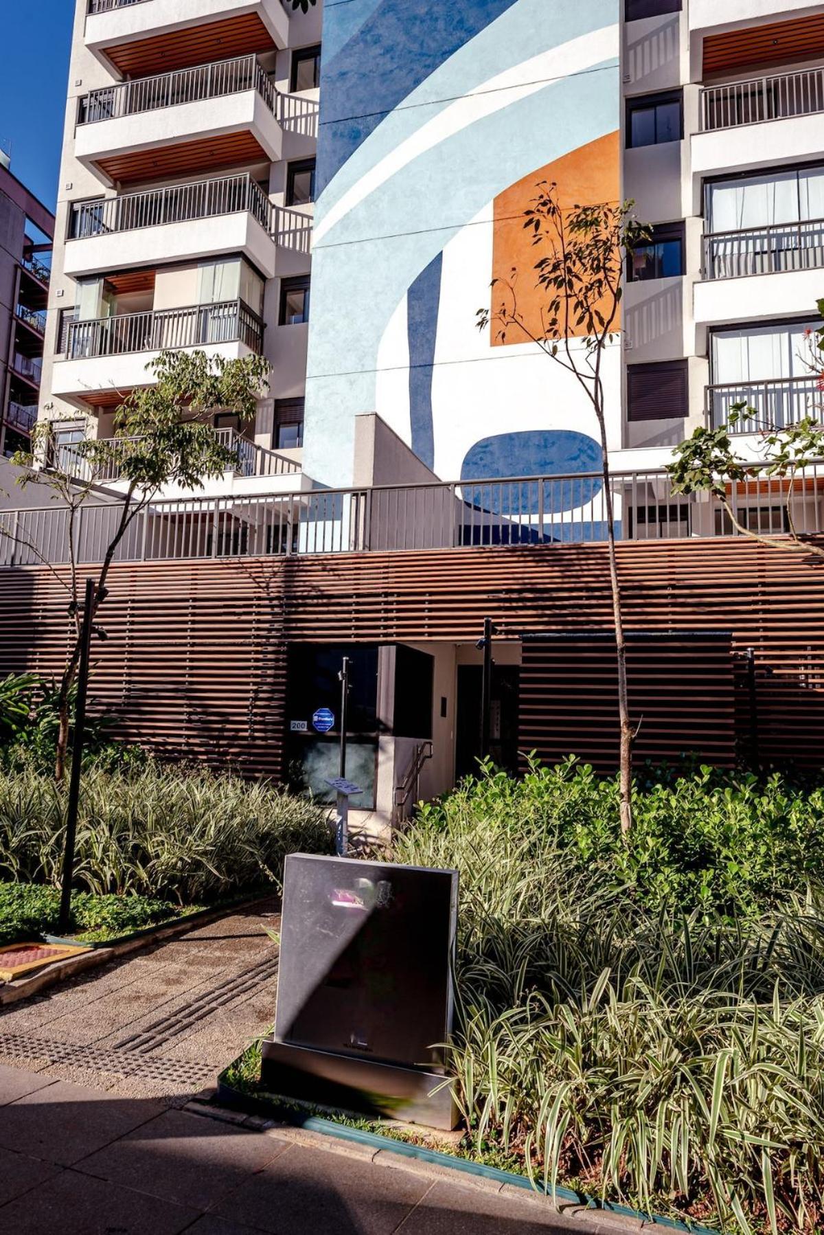 Bhomy Vmadalena - Proximo Ao Metro Sumare Up209 Apartment *