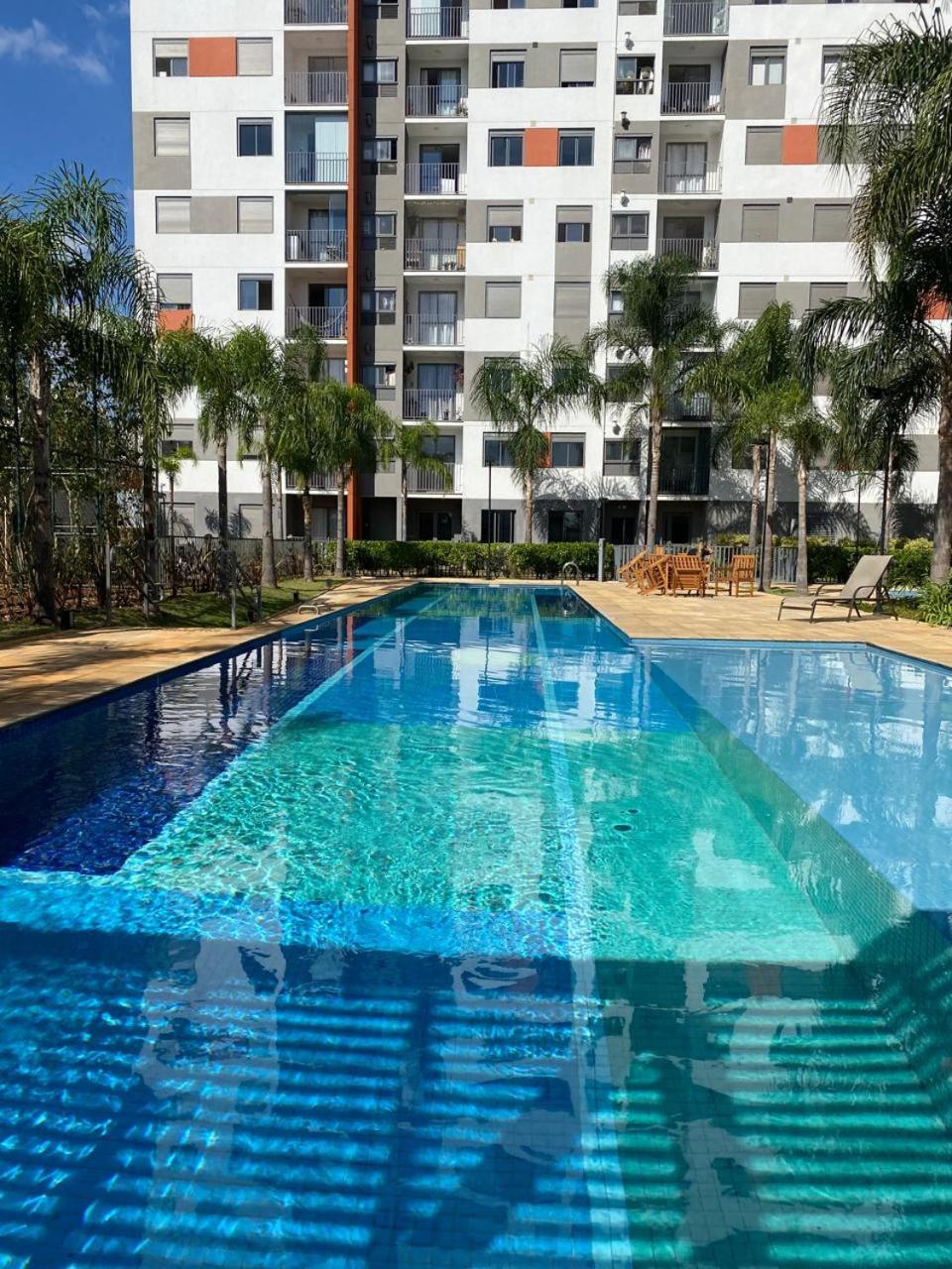 Căn hộ Confortavel E Com Piscina Em