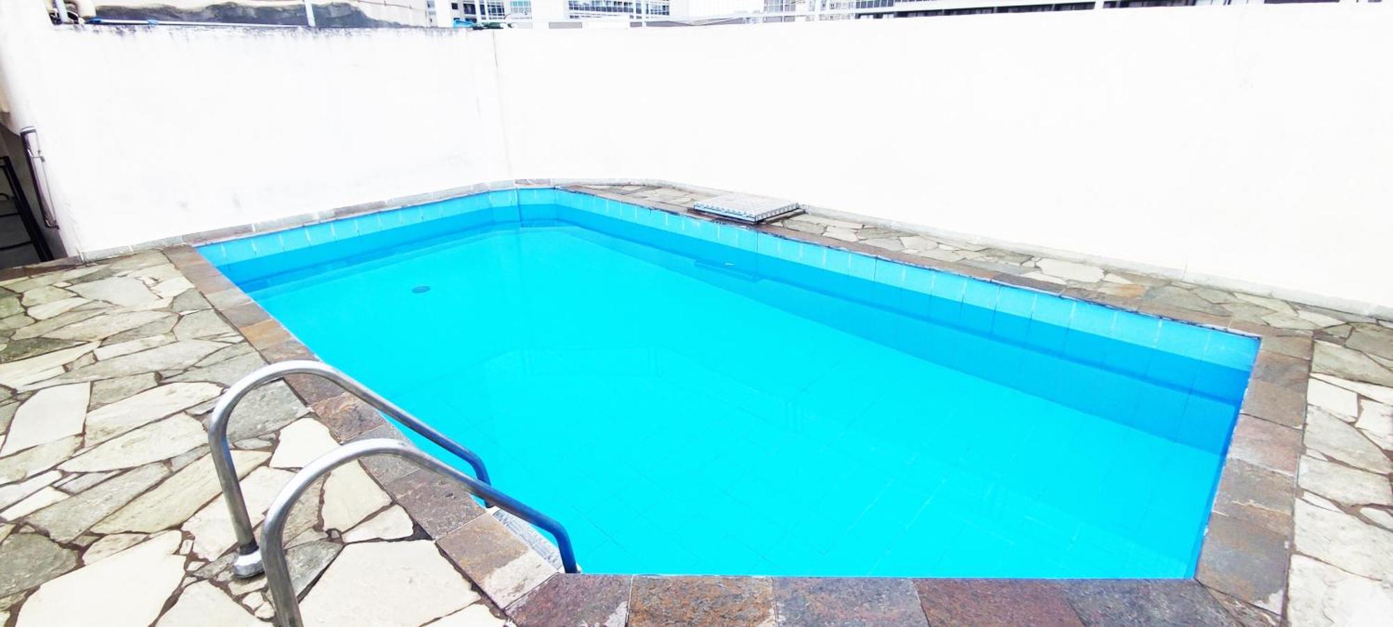 Apartemen Flat 3 Pessoas Com Garagem, Piscina, Academia E Lavanderia Sao Paulo