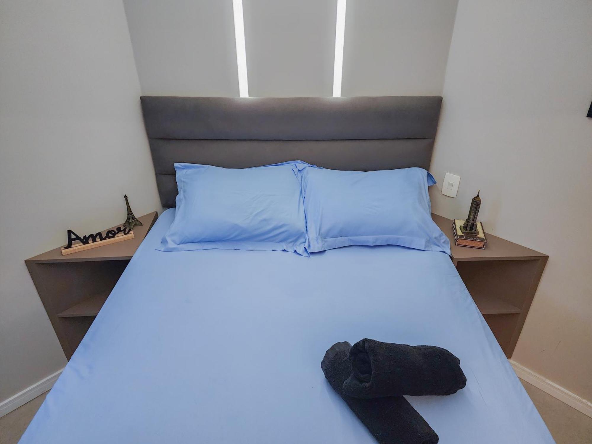 Apartemen Flat 3 Pessoas Com Garagem, Piscina, Academia E Lavanderia Sao Paulo